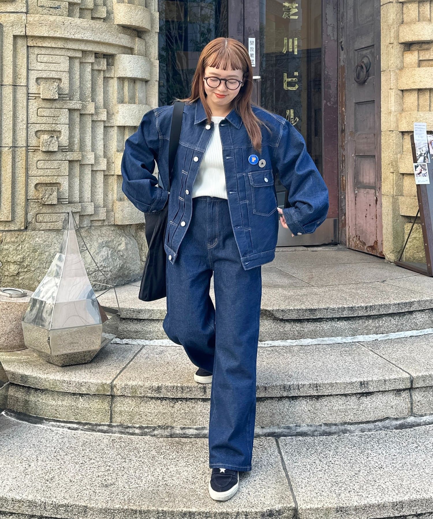 CPCM(シーピーシーエム) 【PIPI's企画】デニムフルコーデセット