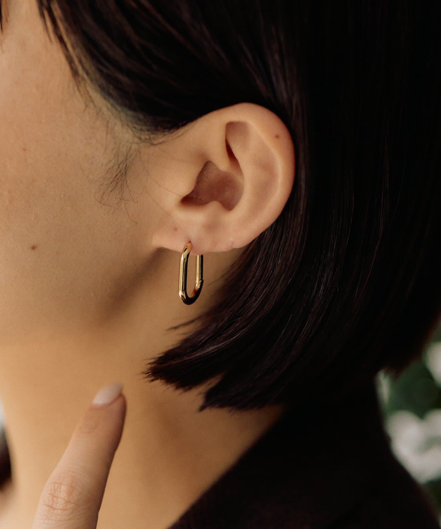 ear PAPILLONNER(イア パピヨネ) ブラックバリエーションフープピアス