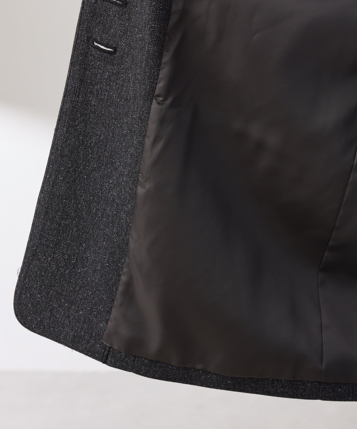 COLLAGE GALLARDAGALANTE(コラージュ ガリャルダガランテ) 3つ釦コンビスリーブジャケット