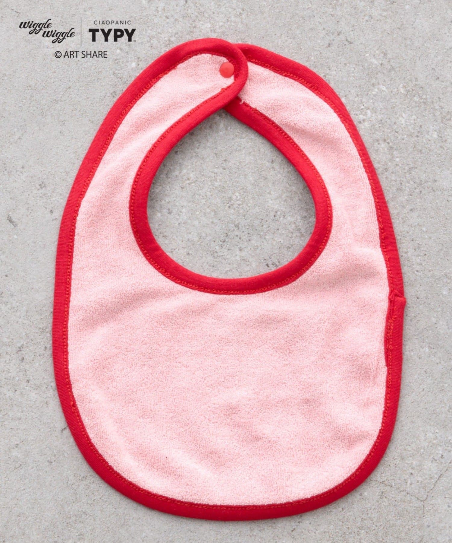 CIAOPANIC TYPY(チャオパニックティピー) 【KIDS】【wigglewiggle】BABYリバーシブル配色スタイ