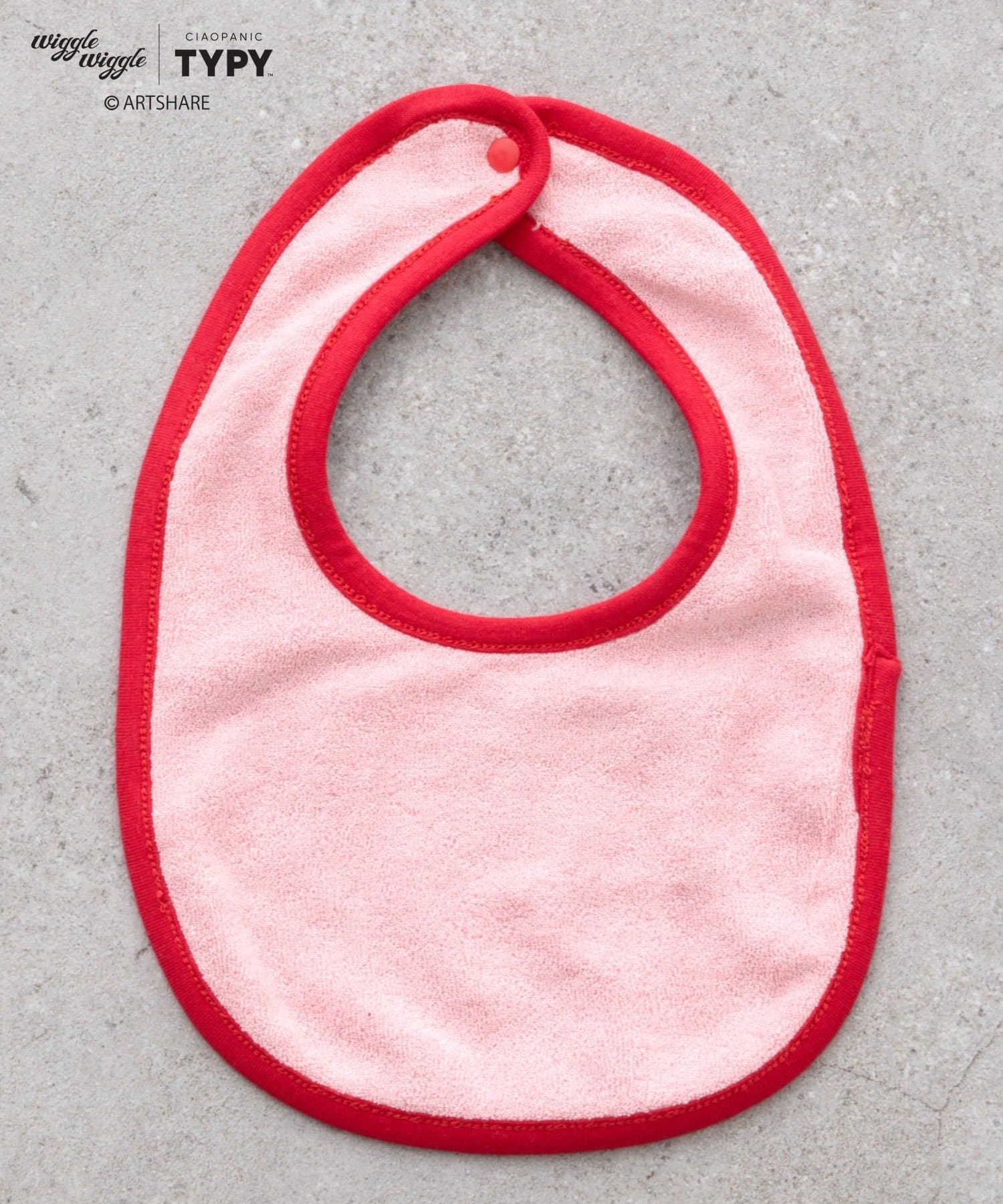 CIAOPANIC TYPY(チャオパニックティピー) 【KIDS】【wigglewiggle】BABYリバーシブル配色スタイ