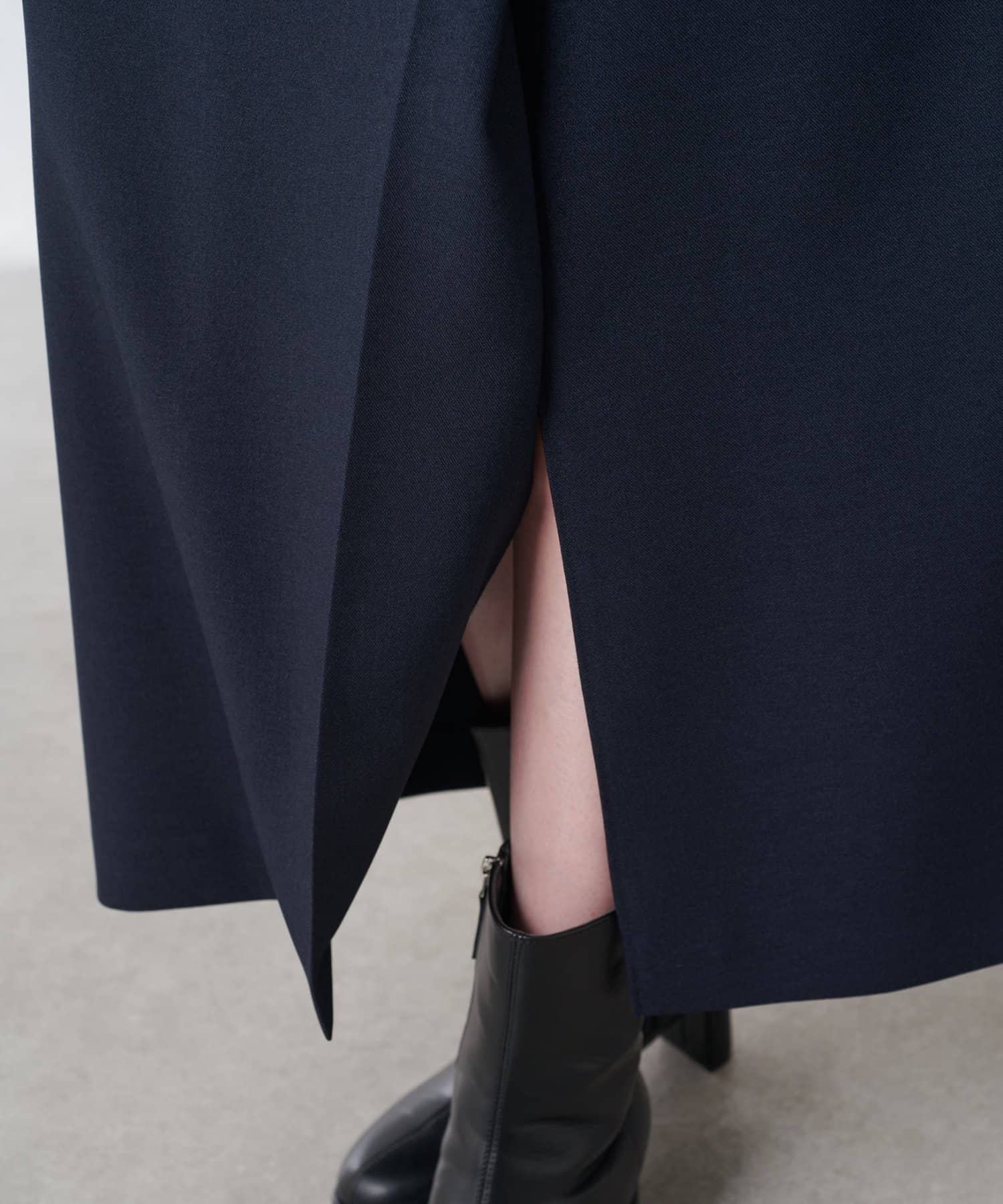 COLLAGE GALLARDAGALANTE(コラージュ ガリャルダガランテ) 【2サイズ展開】ウールライクスカート/カセット服