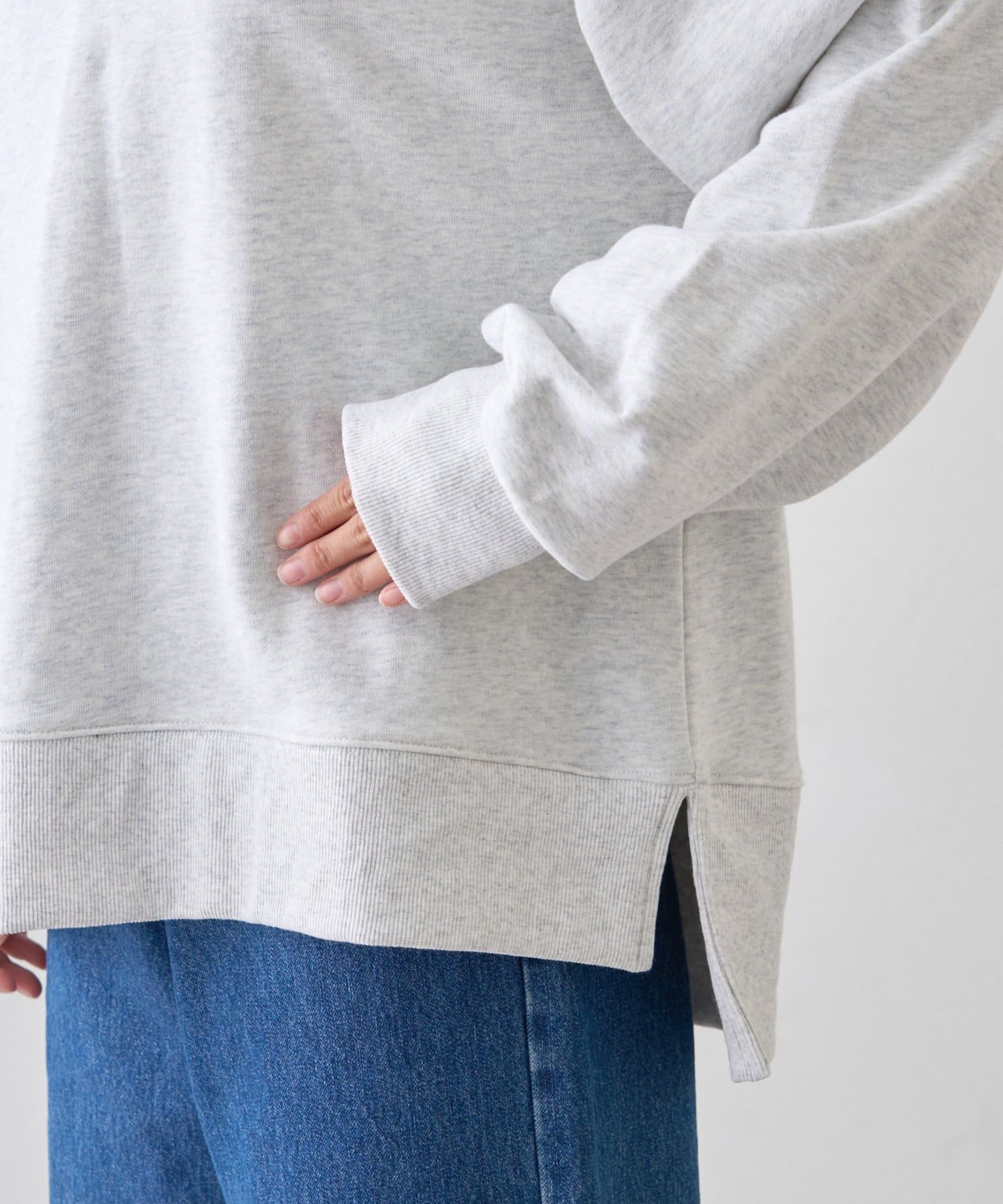 CIAOPANIC TYPY(チャオパニックティピー) ワンポイントロゴ刺繍フーディー