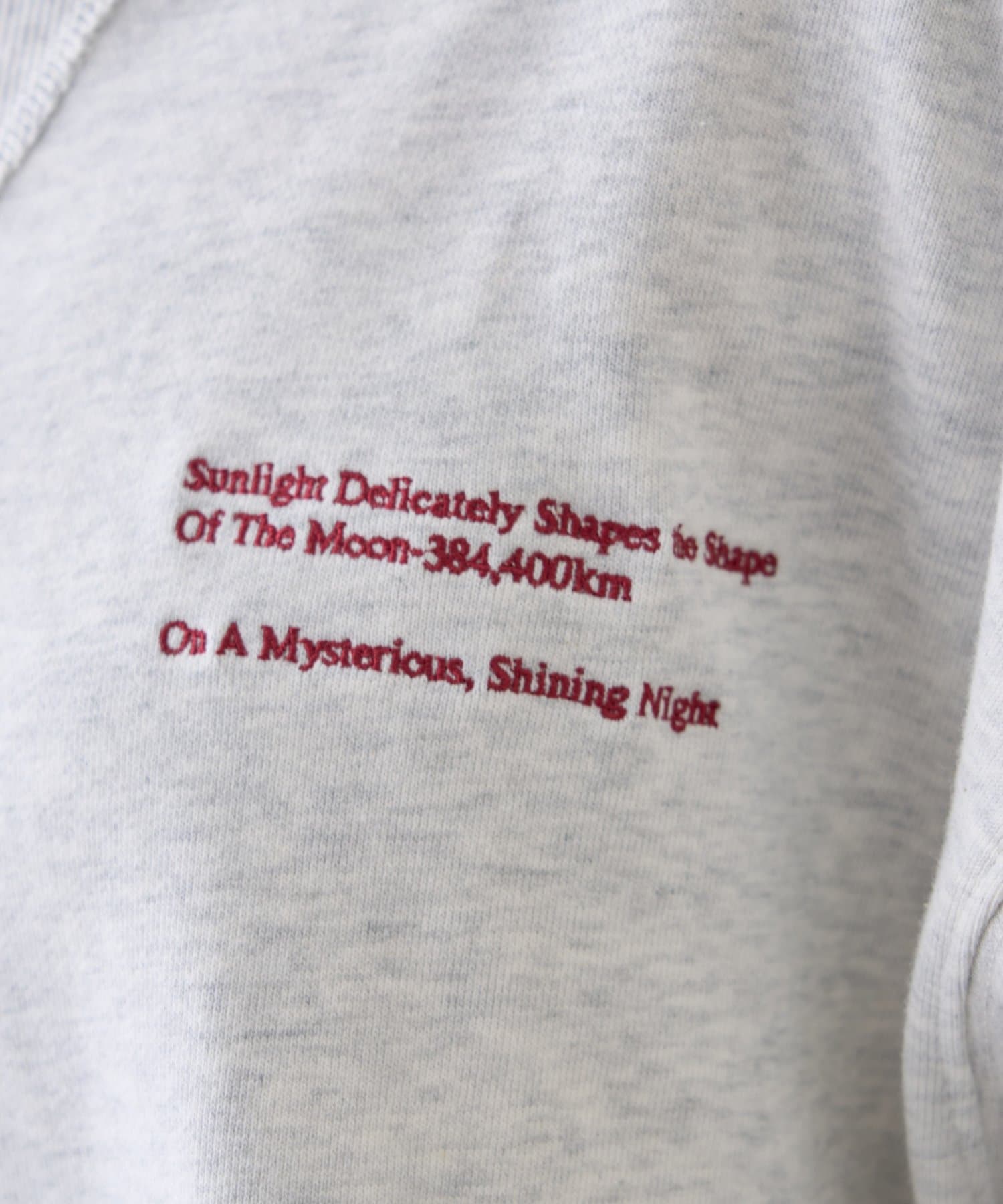 CIAOPANIC TYPY(チャオパニックティピー) ワンポイントロゴ刺繍フーディー