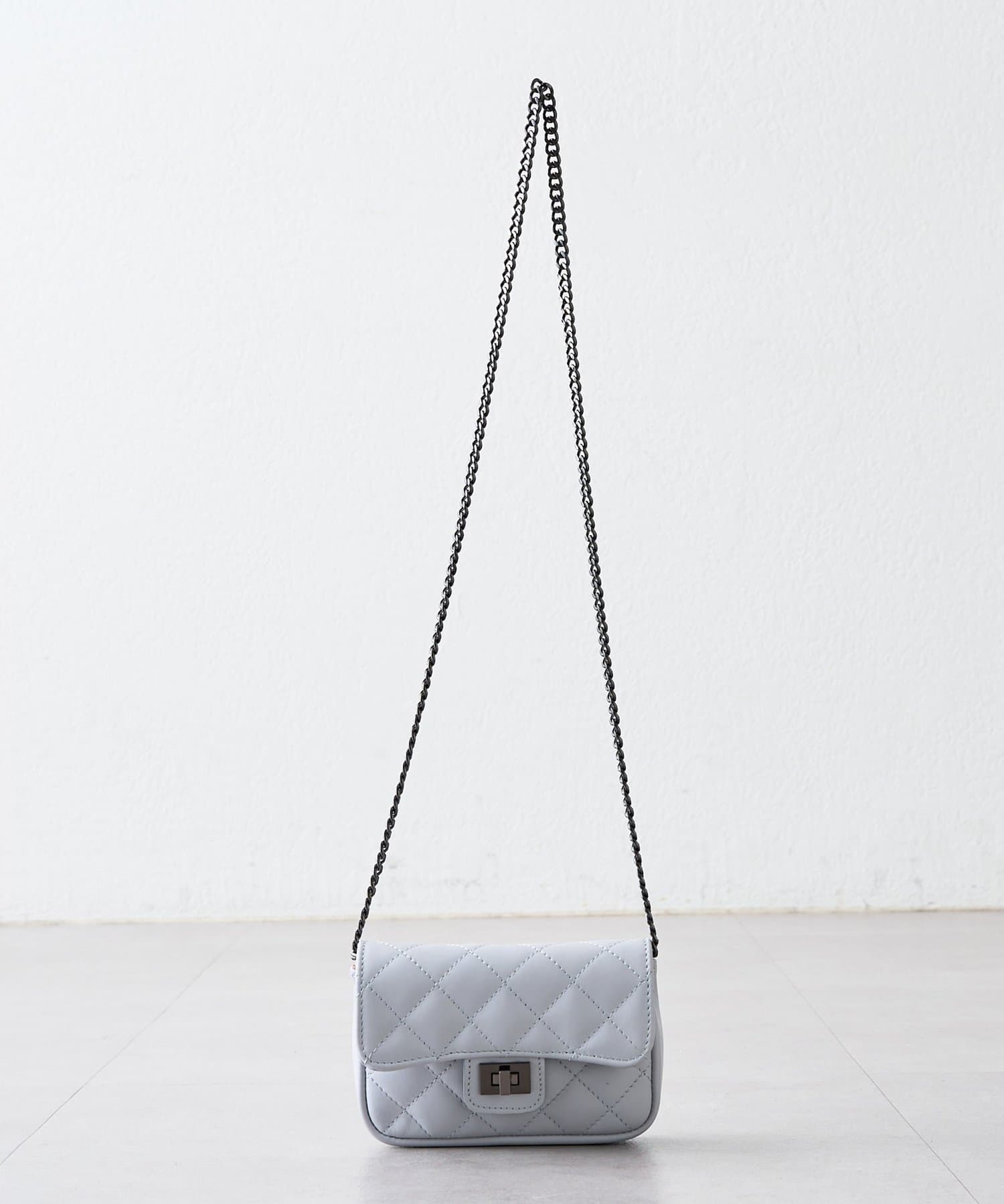 Whim Gazette(ウィム ガゼット) 【Hoaw.】チェーンミニバッグ