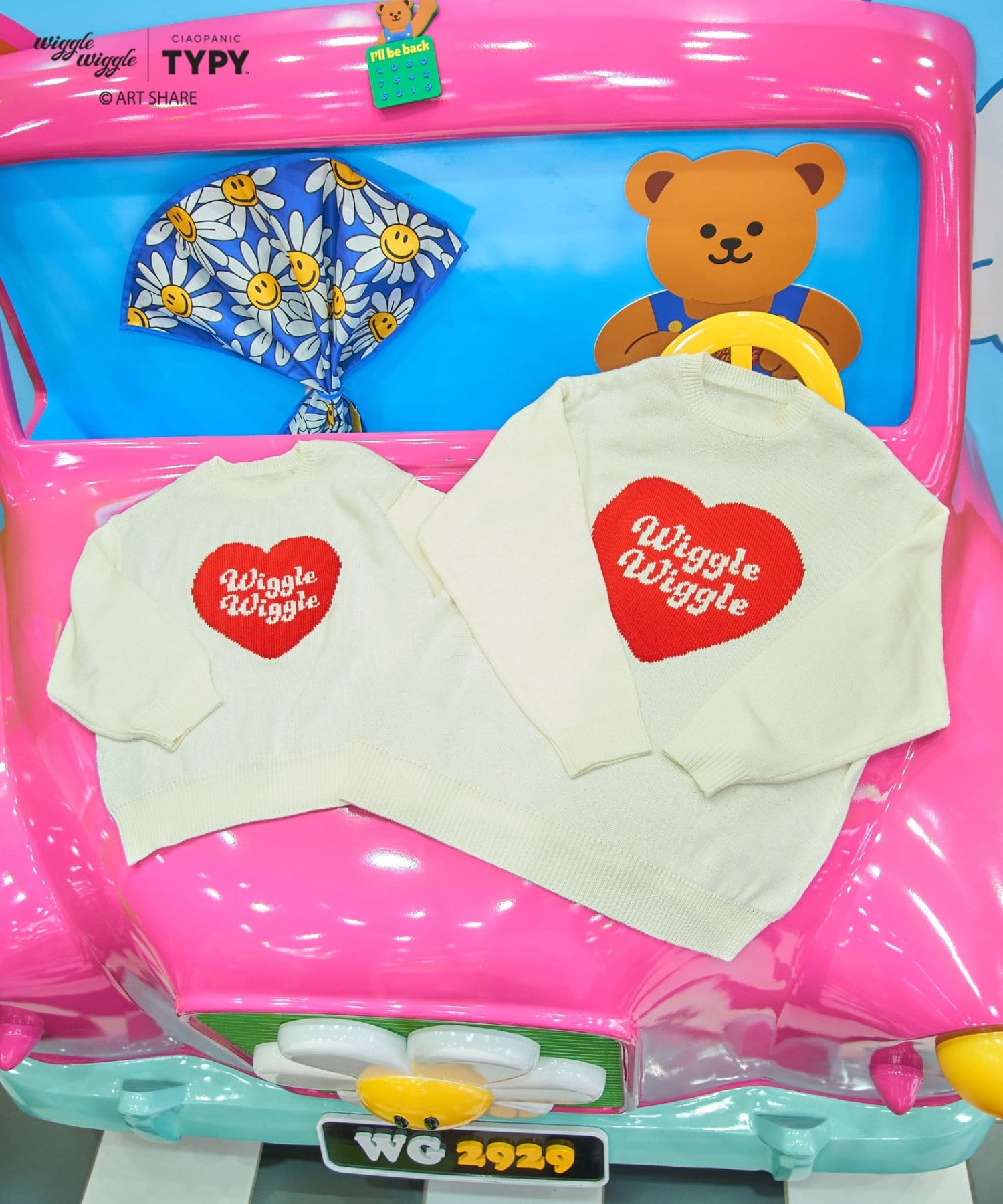 CIAOPANIC TYPY(チャオパニックティピー) 【KIDS】【wigglewiggle】《ユニセックス》柄ジャガードニット