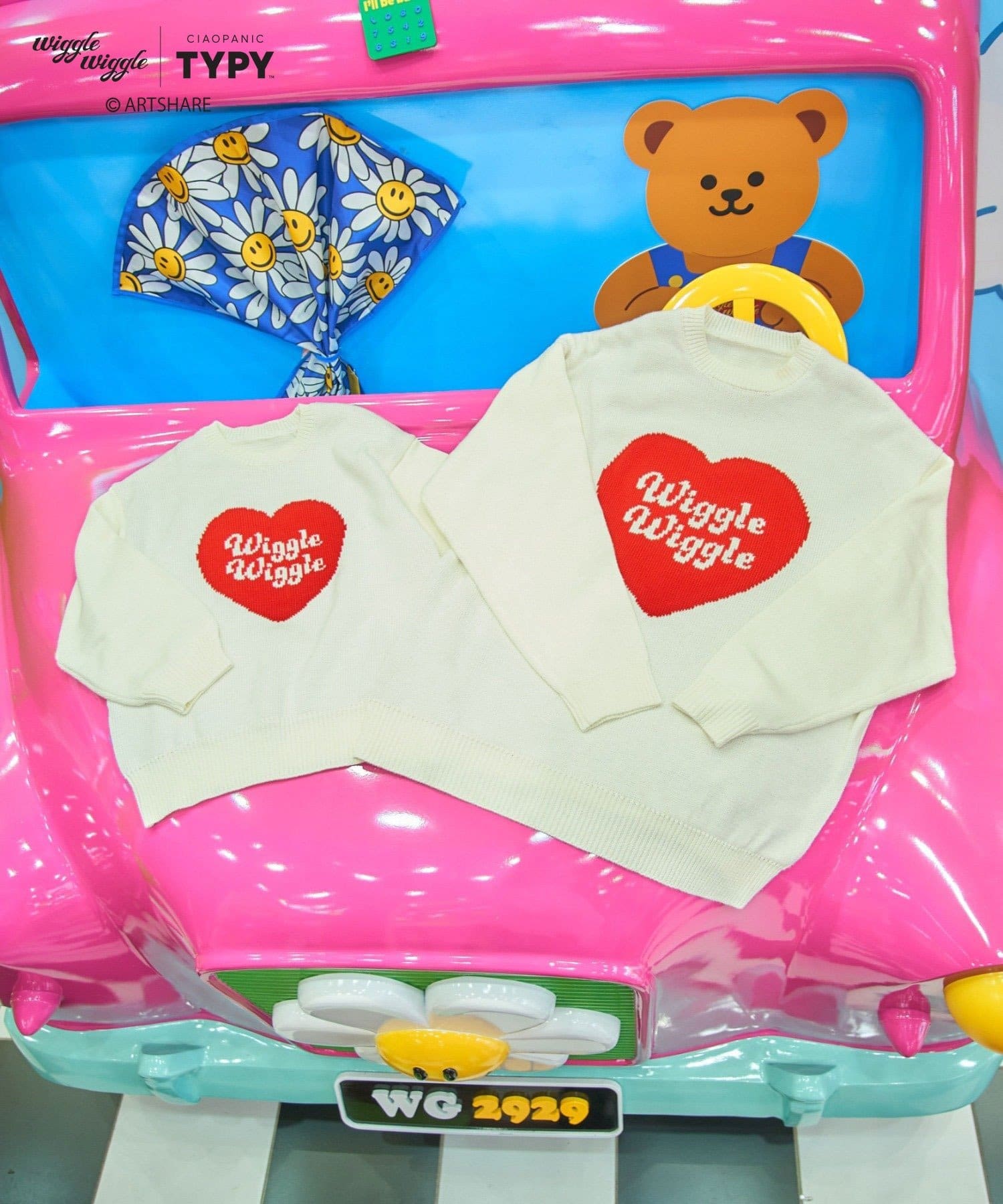 CIAOPANIC TYPY(チャオパニックティピー) 【KIDS】【wigglewiggle】《ユニセックス》柄ジャガードニット