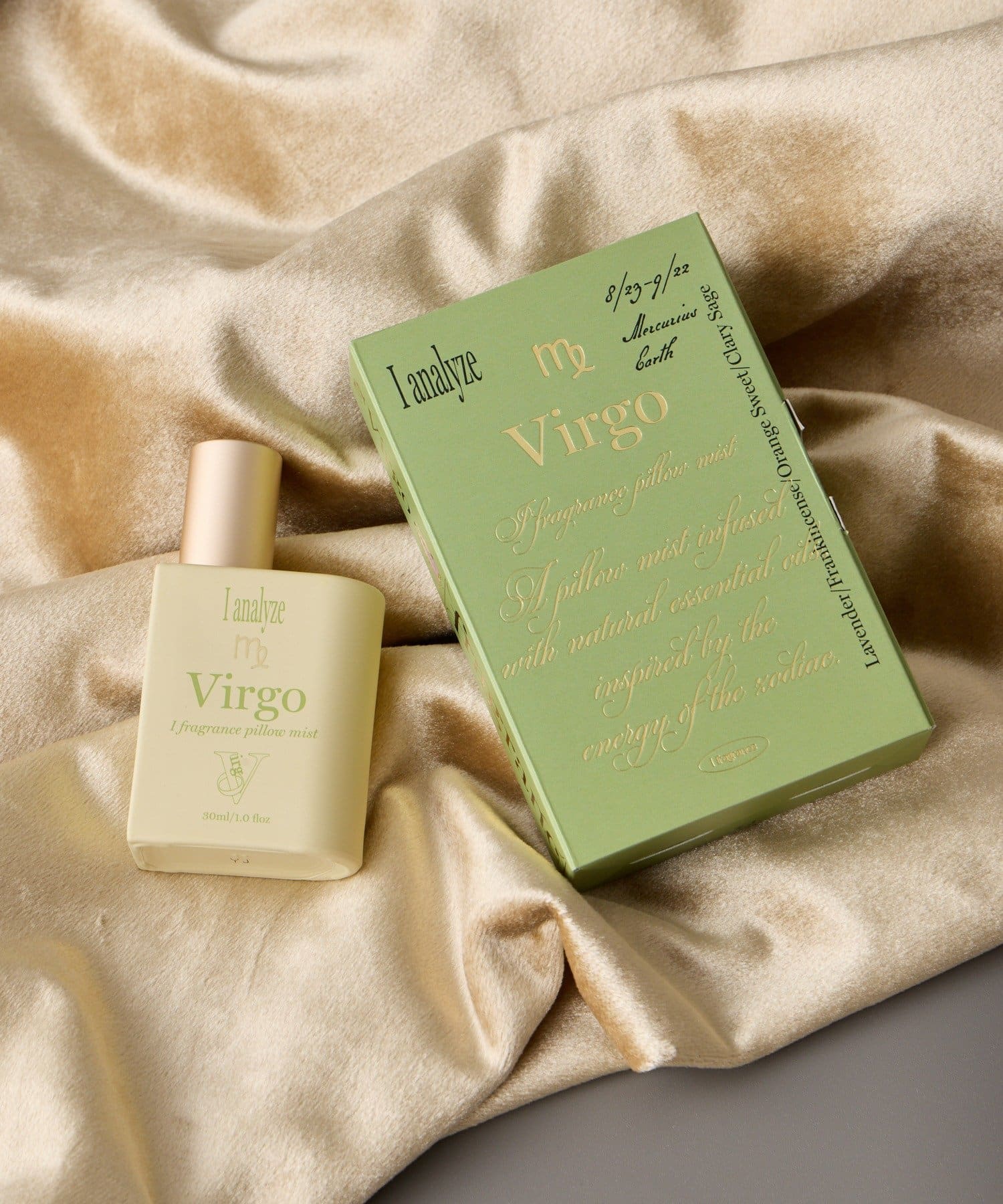 BIRTHDAY BAR(バースデイバー) I fragrance pillow mist　12星座のピローミスト