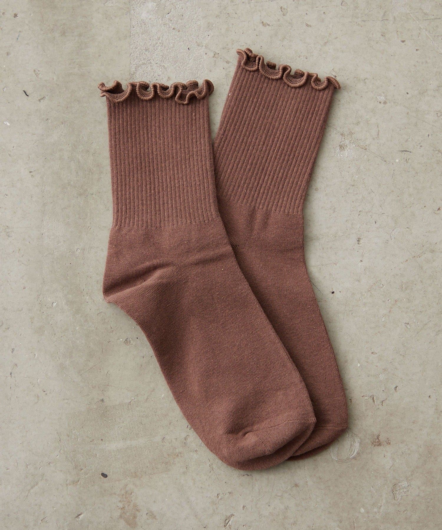 NICE CLAUP / OLIVE des OLIVE OUTLET(ナイスクラップ  / オリーブ デ オリーブ アウトレット) 【RMAF】メローソックス