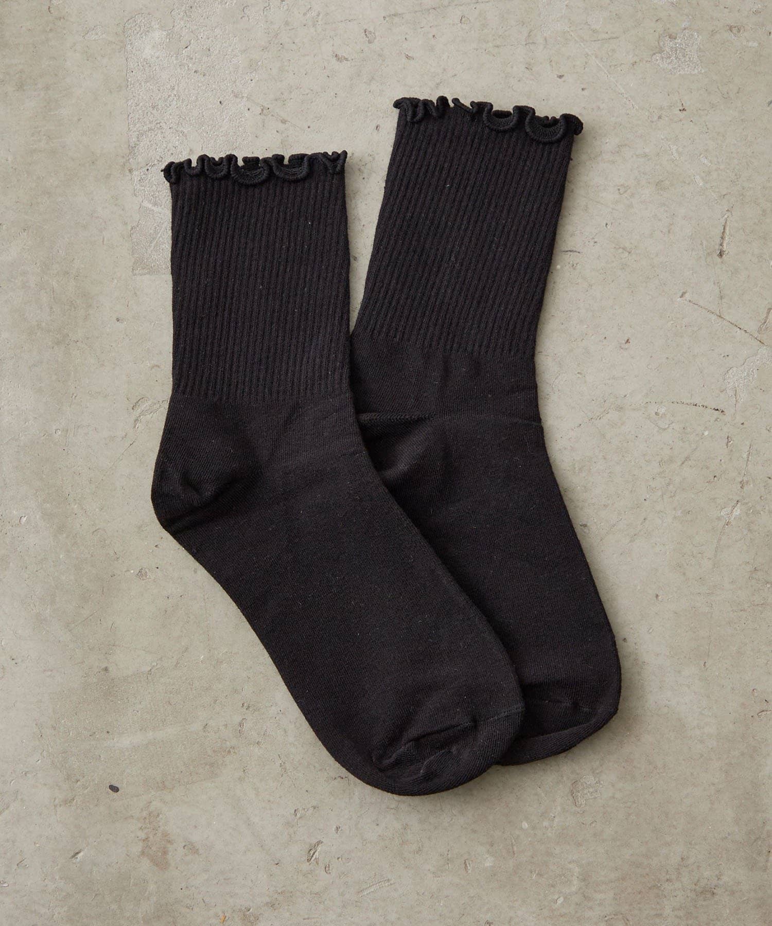 NICE CLAUP / OLIVE des OLIVE OUTLET(ナイスクラップ  / オリーブ デ オリーブ アウトレット) 【RMAF】メローソックス