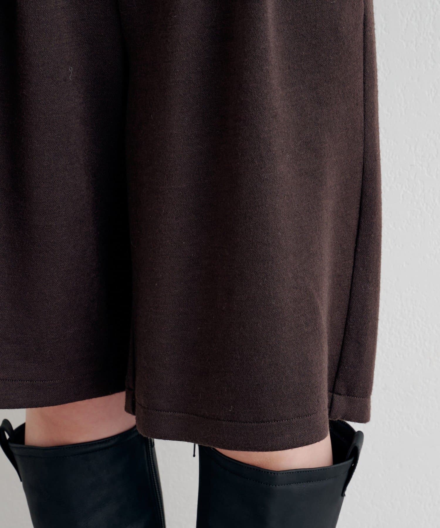 Kastane(カスタネ) 【セットアップ対応】B ニットライクスウェットハーフパンツ