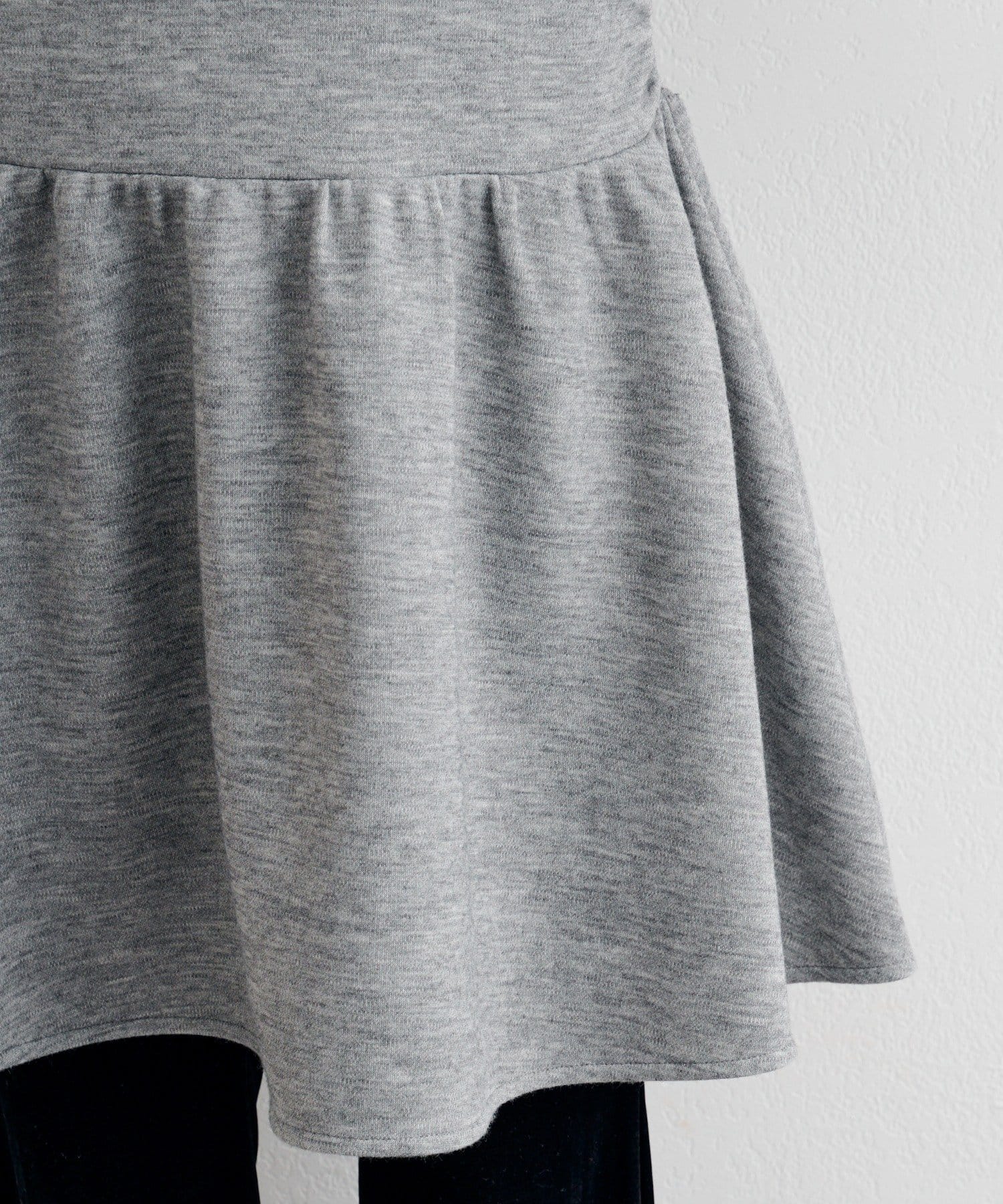 Kastane(カスタネ) B ニットライクスウェットワンピース