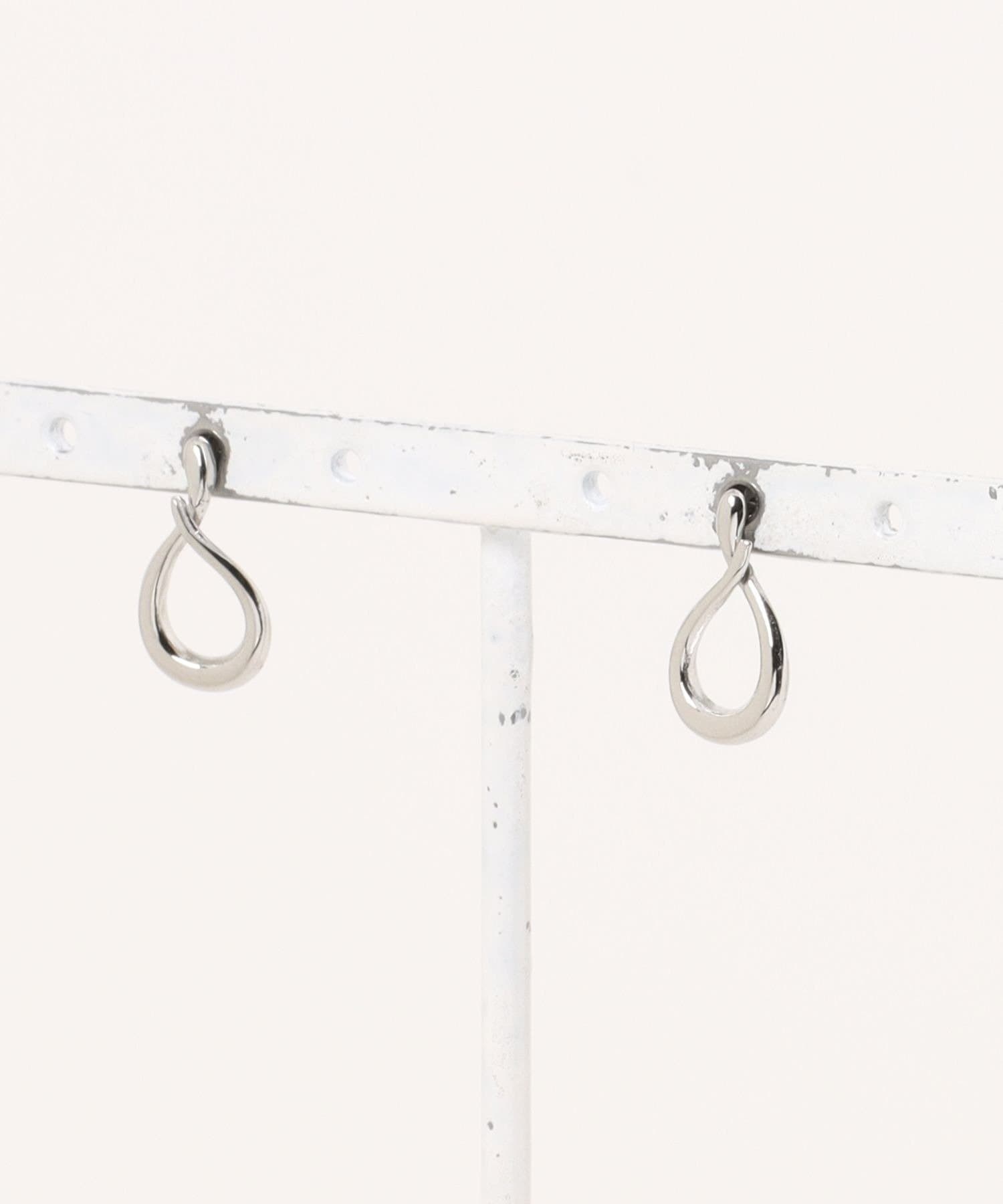 ear PAPILLONNER(イア パピヨネ) 《金属アレルギー対応/ステンレス》ワンスト雫ピアス