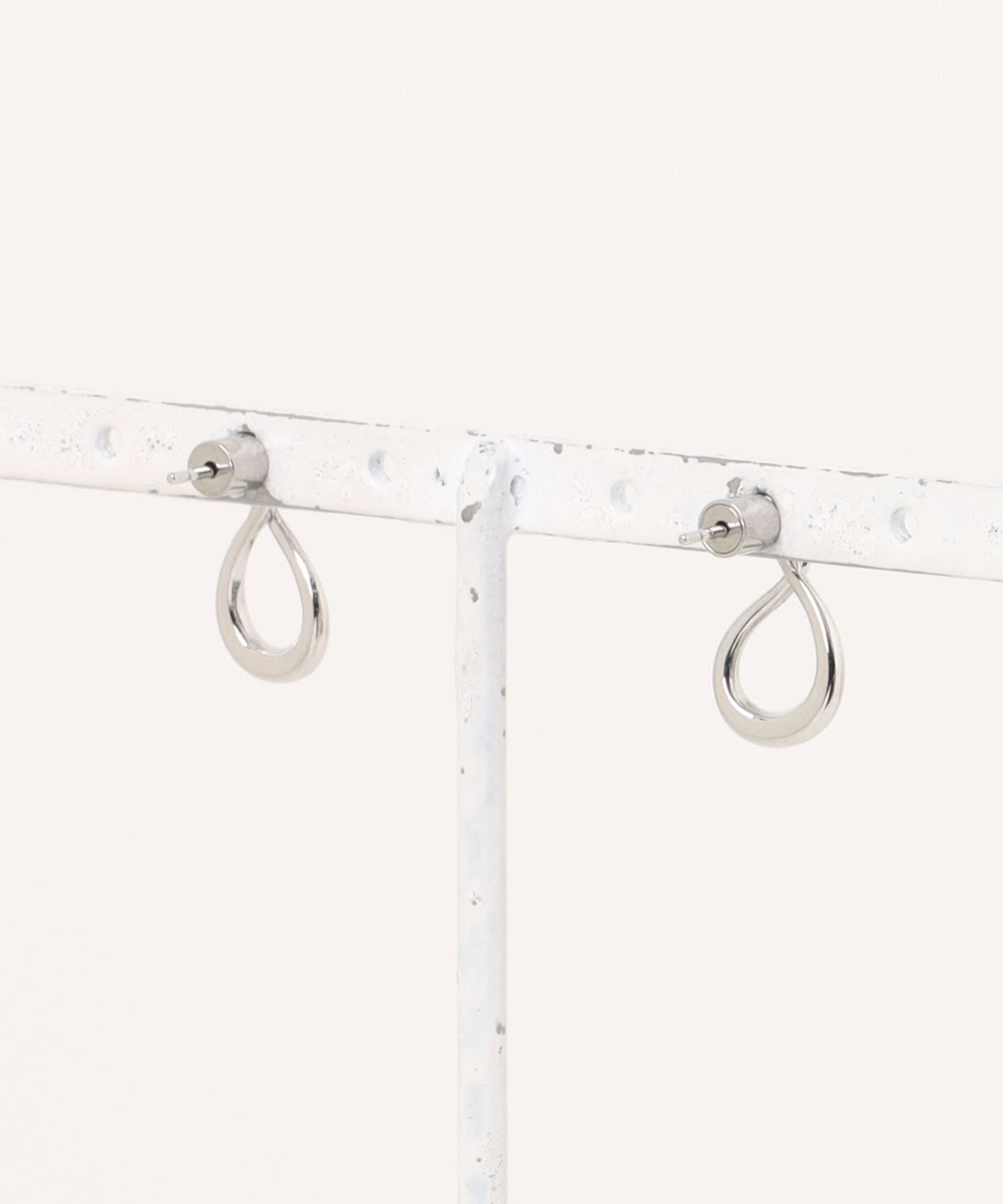 ear PAPILLONNER(イア パピヨネ) 《金属アレルギー対応/ステンレス》ワンスト雫ピアス