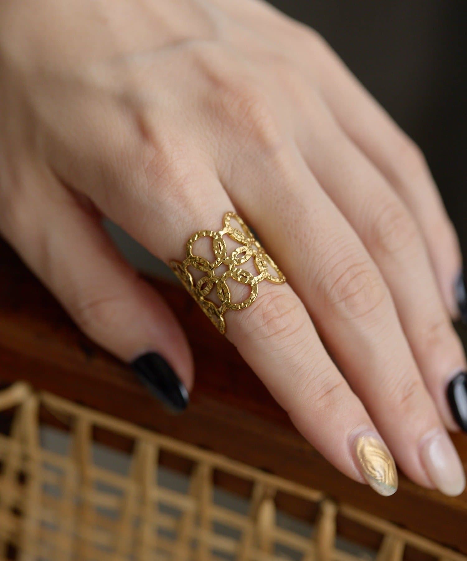 ear PAPILLONNER(イア パピヨネ) 《金属アレルギー対応/ステンレス》バブルリング