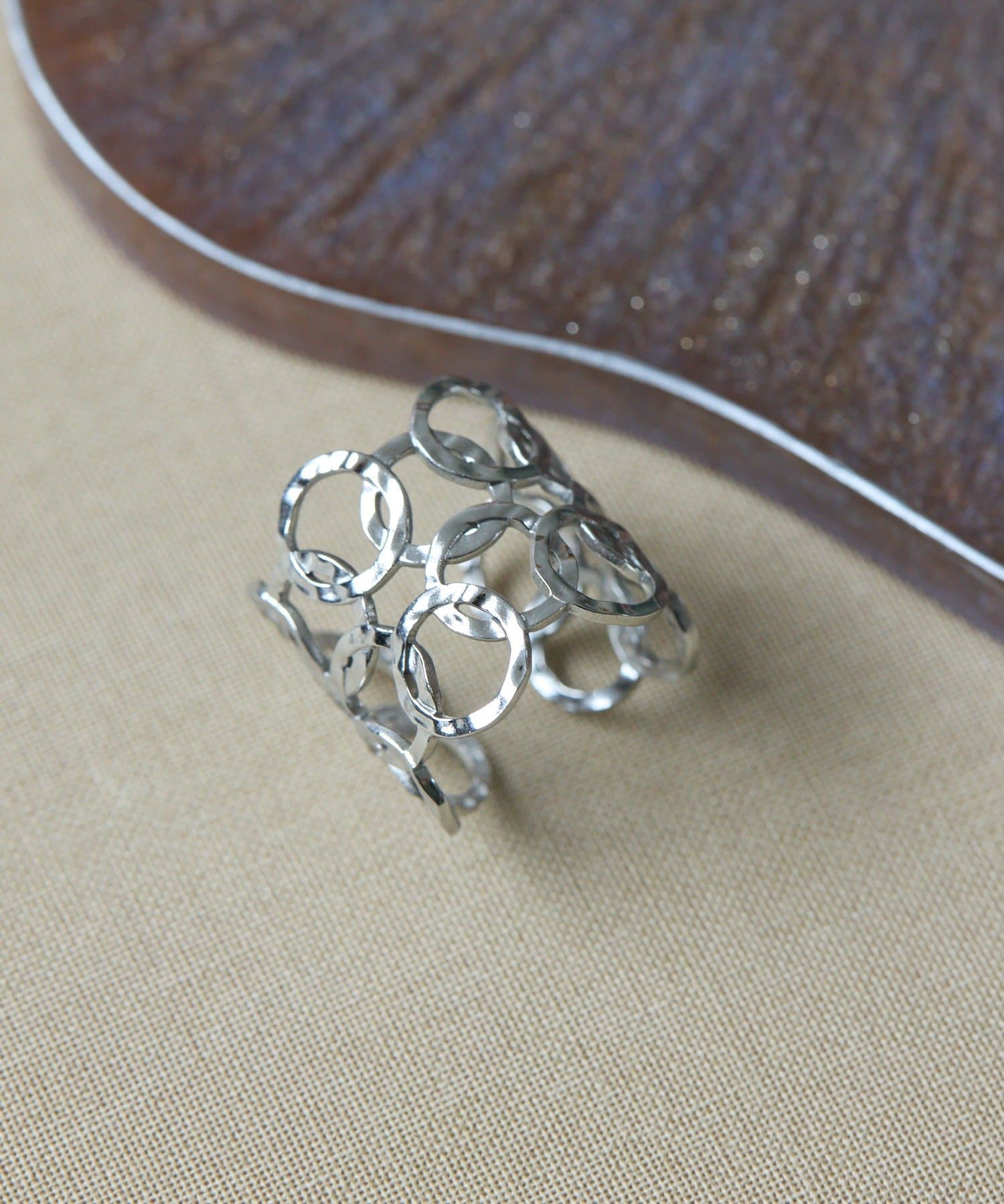 ear PAPILLONNER(イア パピヨネ) 《金属アレルギー対応/ステンレス》バブルリング