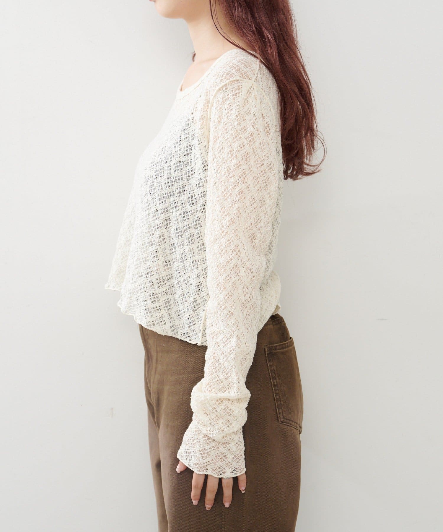 Kastane(カスタネ) レース2wayカーディガン