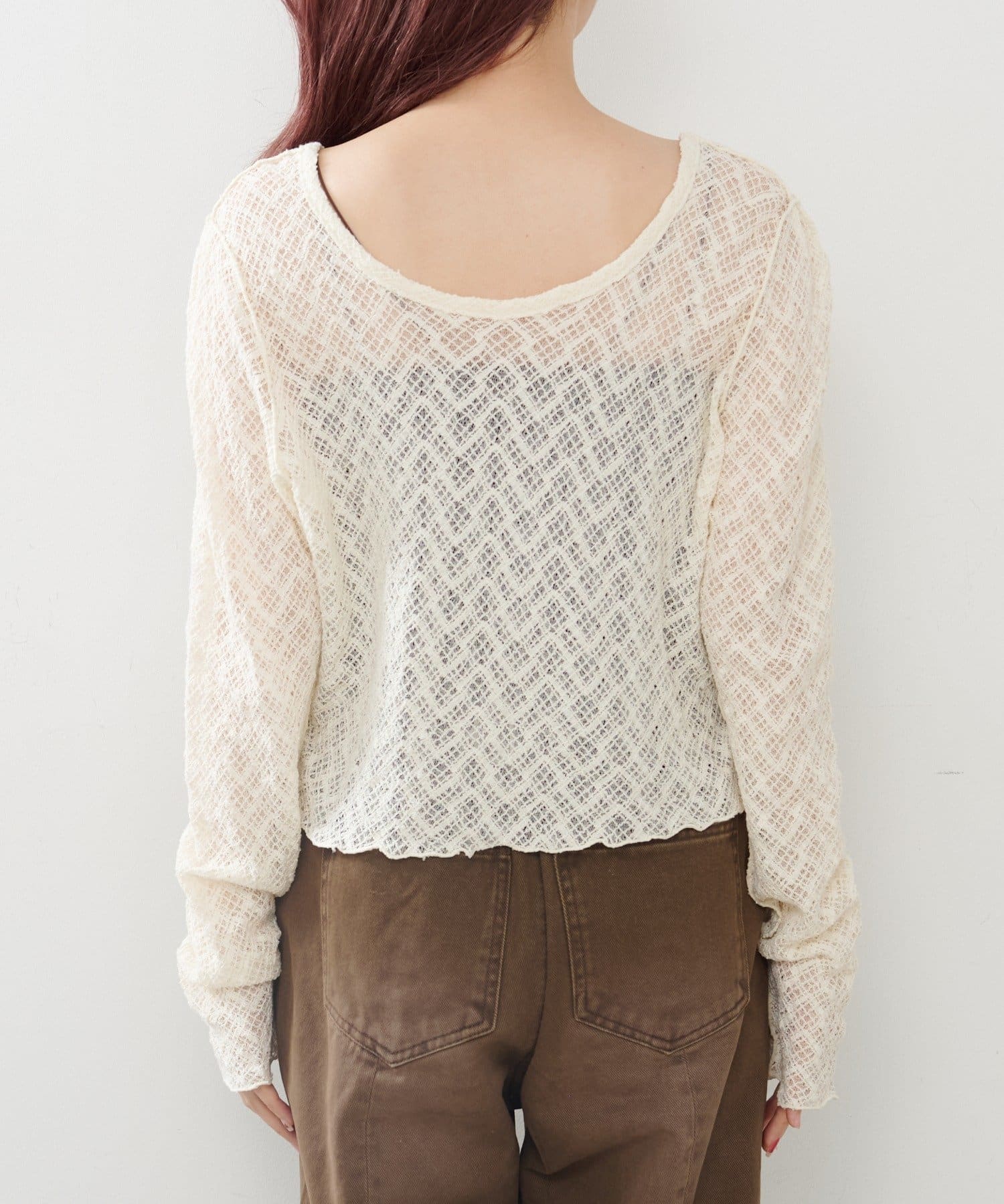 Kastane(カスタネ) レース2wayカーディガン