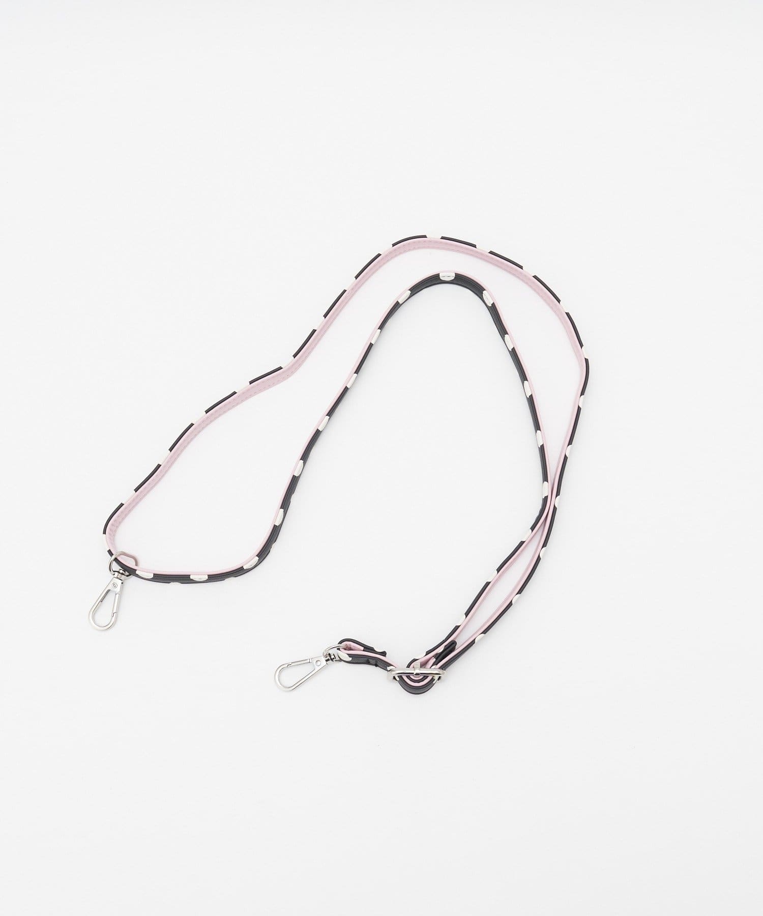 CIAOPANIC(チャオパニック) 【GRAIN/グレイン】チャーム付き水玉2WAYハンドバック