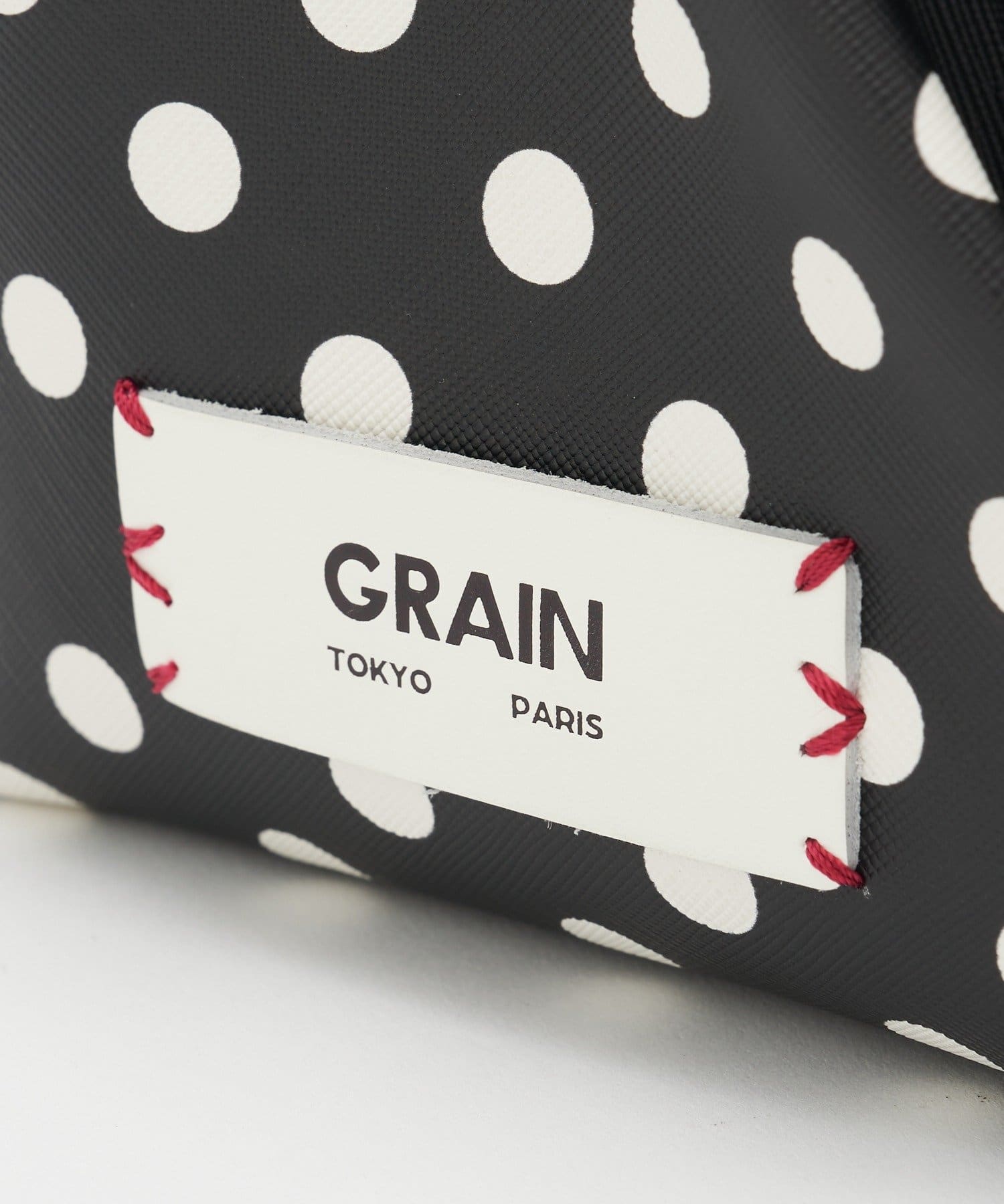 CIAOPANIC(チャオパニック) 【GRAIN/グレイン】水玉がま口ミニショルダーバック