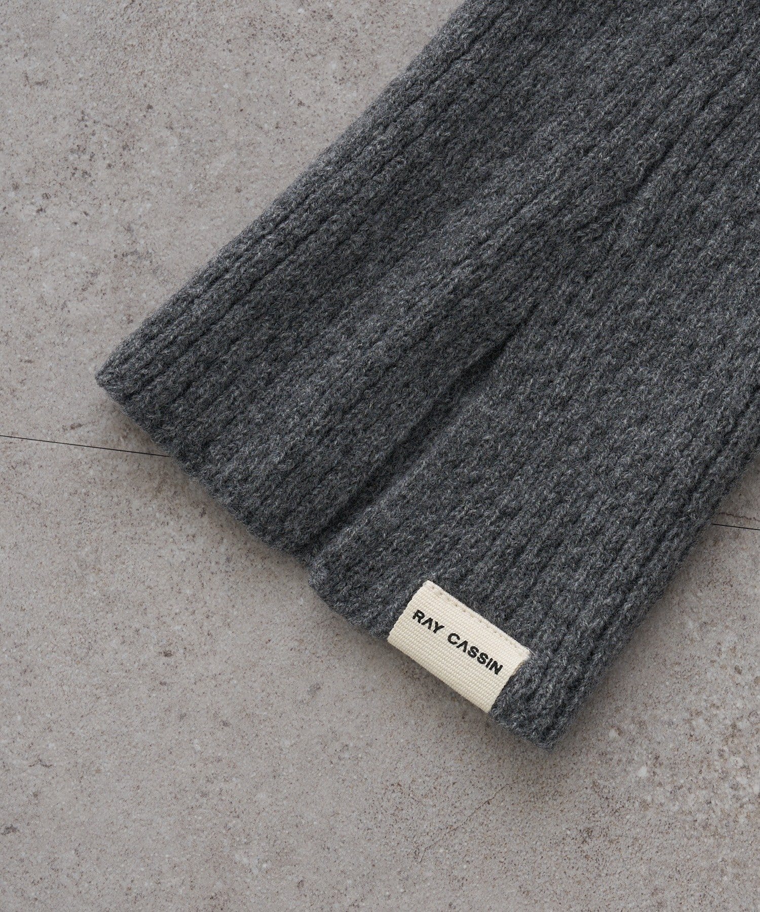 RAY CASSIN(レイカズン) リボン付レッグウォーマー