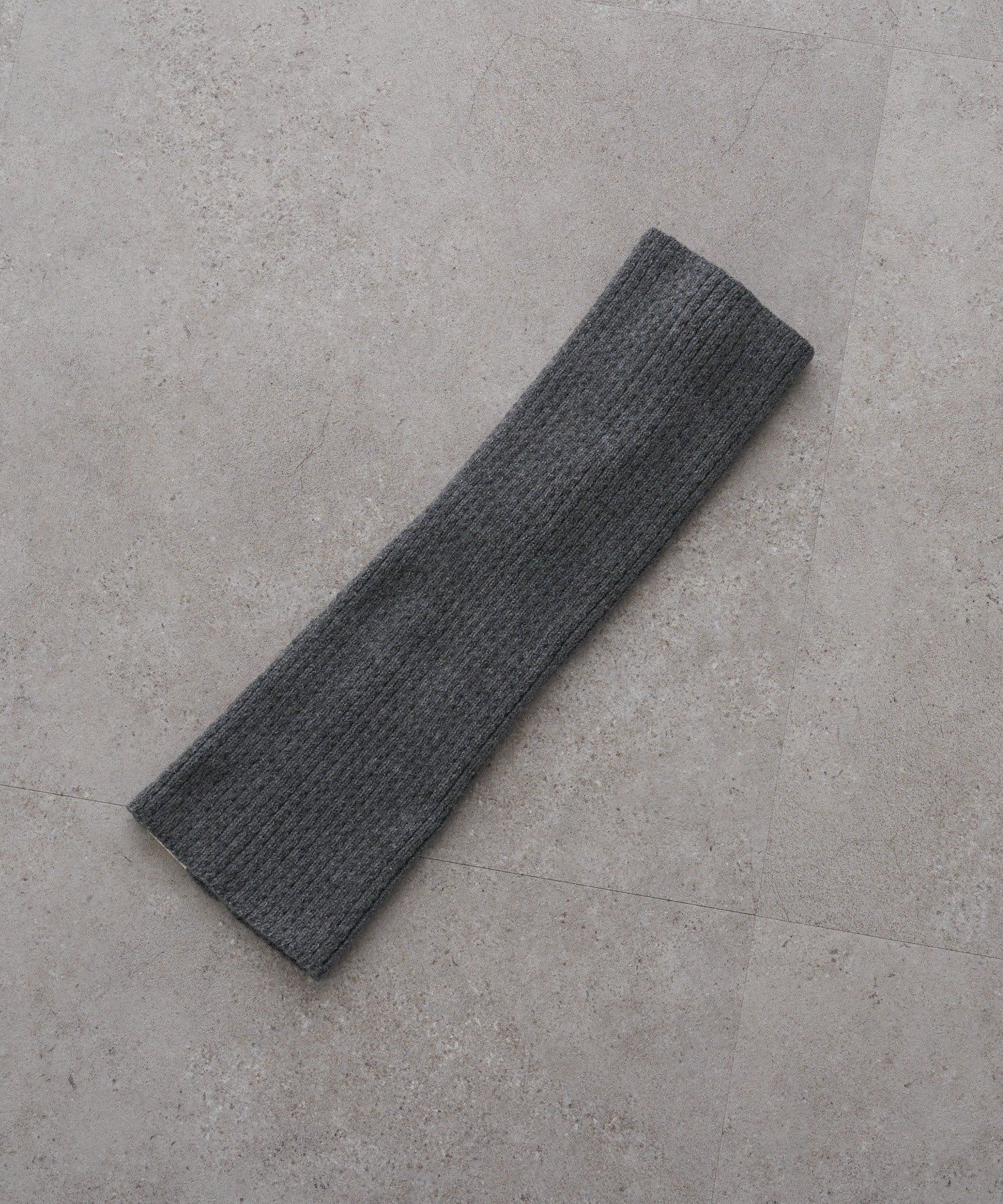 RAY CASSIN(レイカズン) リボン付レッグウォーマー