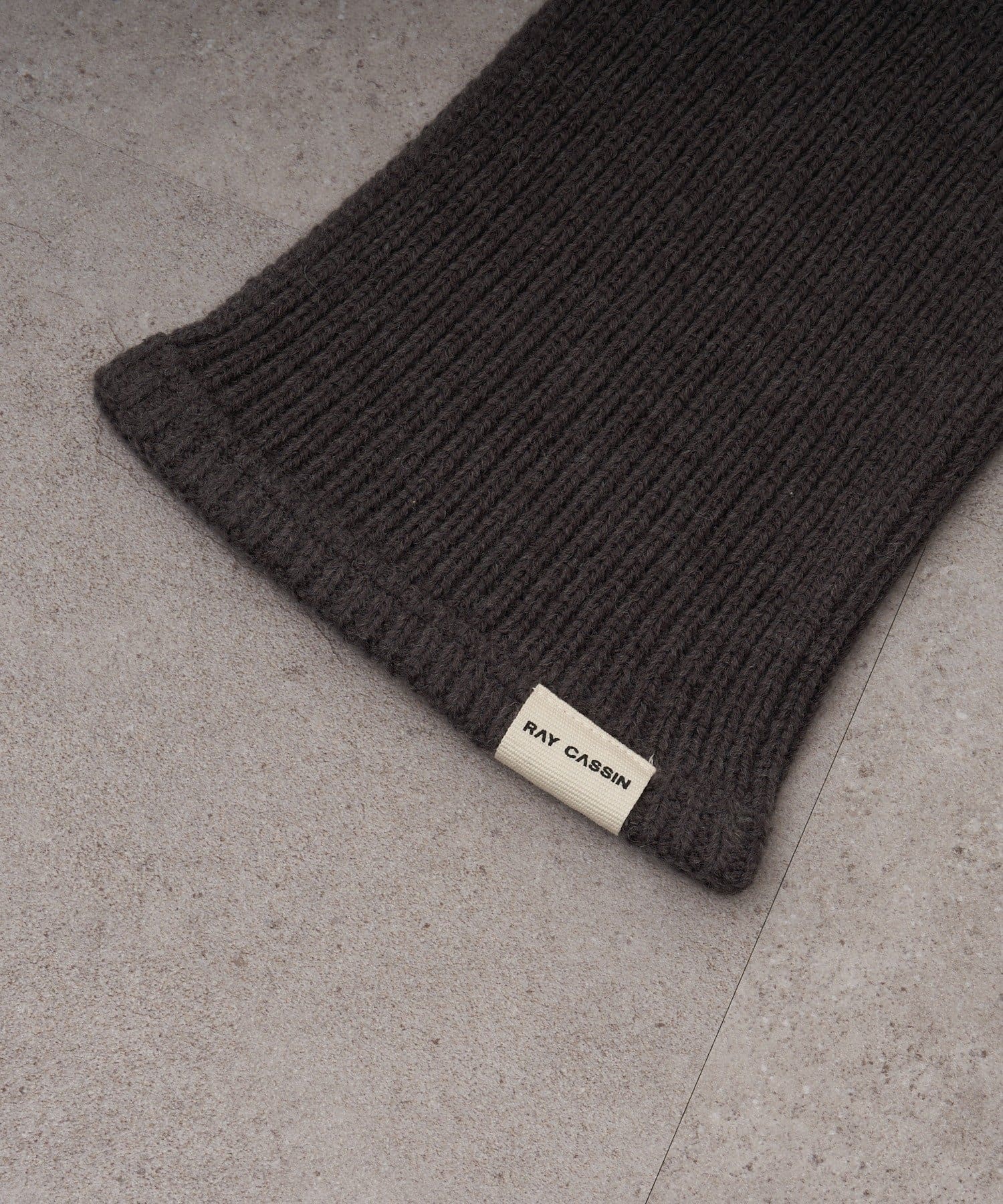 RAY CASSIN(レイカズン) 配色レッグウォーマー