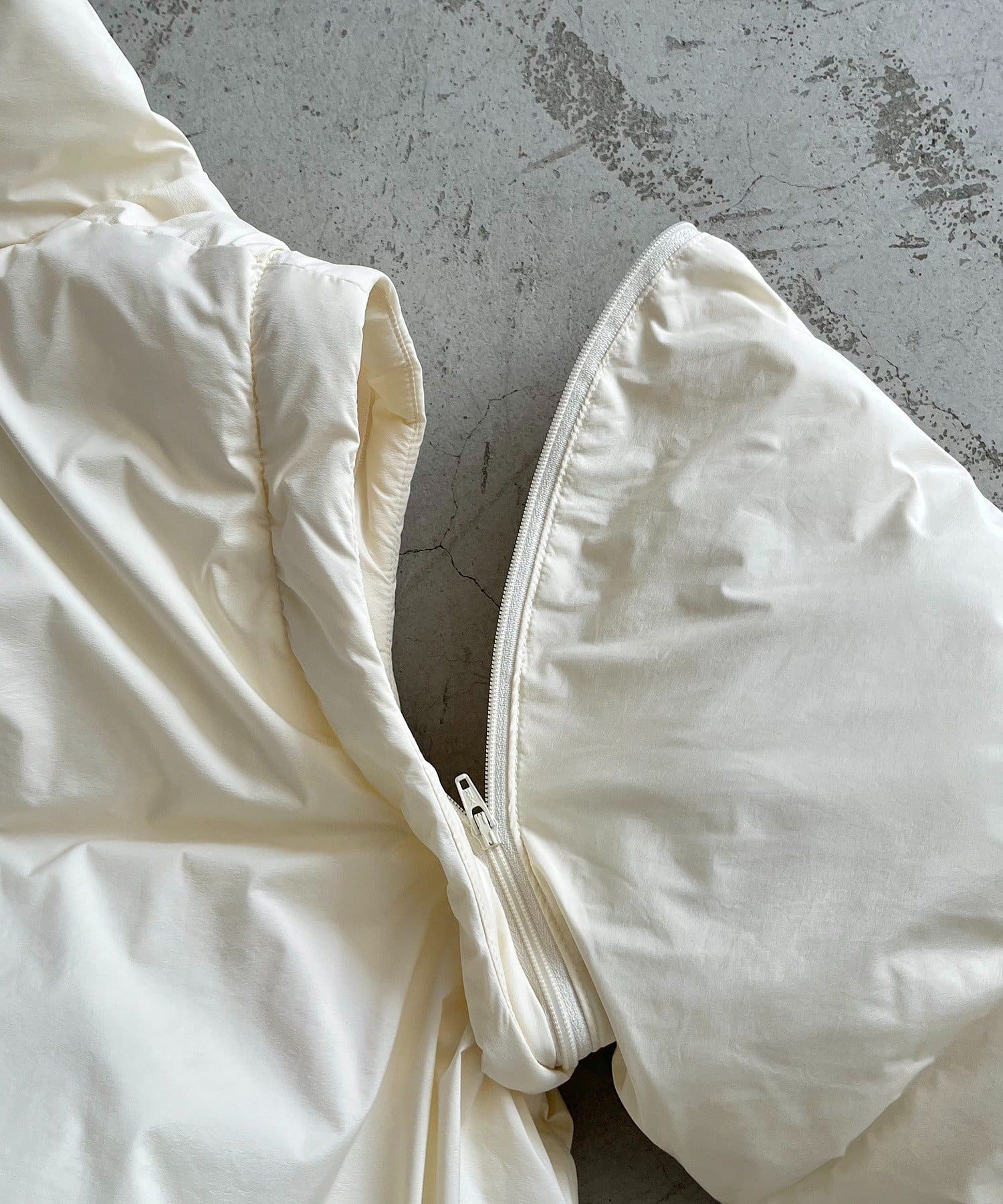 CAPRICIEUX LE'MAGE(カプリシュレマージュ) 【軽量/保温性◎】2WAY中綿パフジャケット