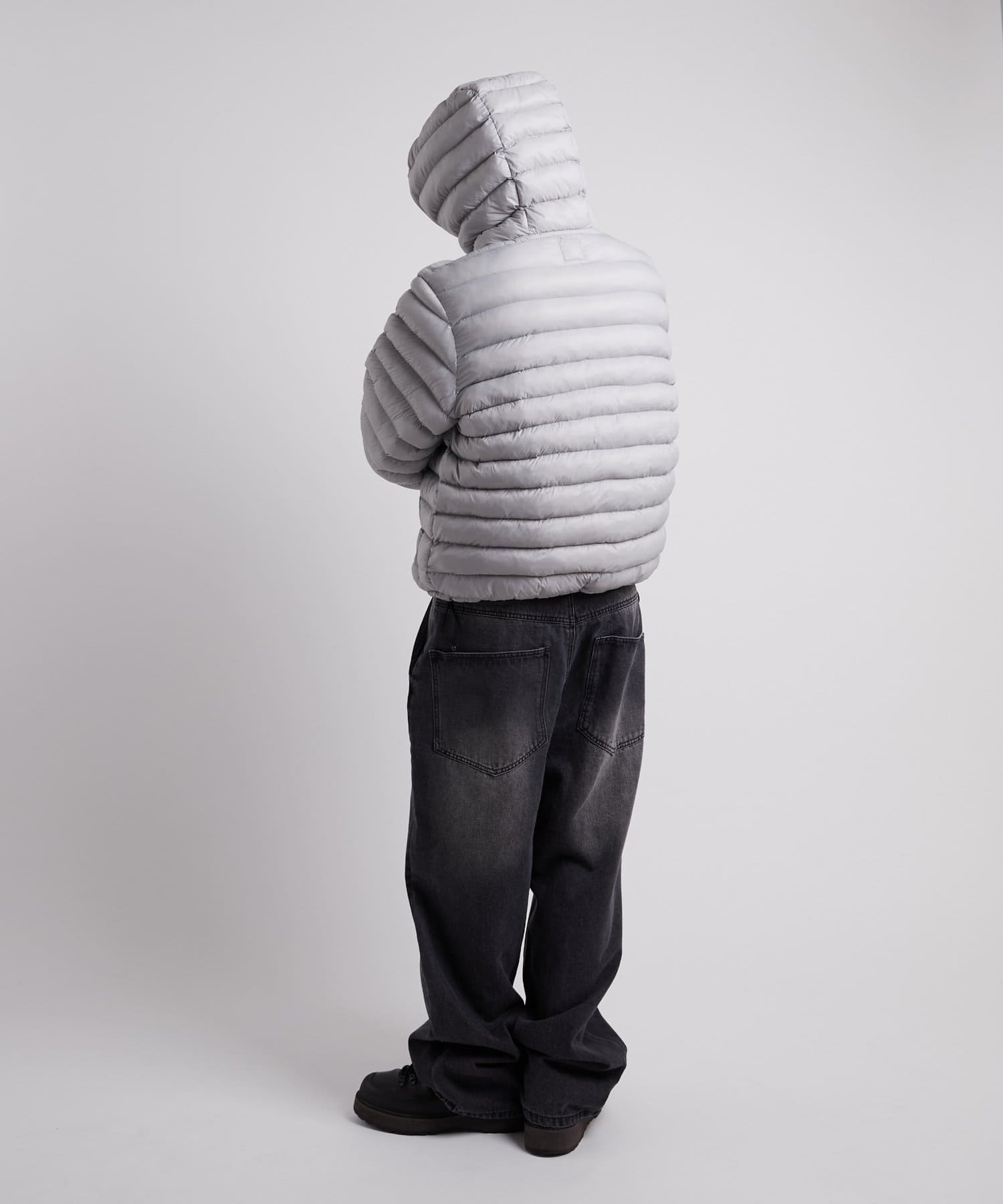 WHO’S WHO gallery(フーズフーギャラリー) 【Sourcream/サワークリーム】中綿ハーフジップフードプルオーバー