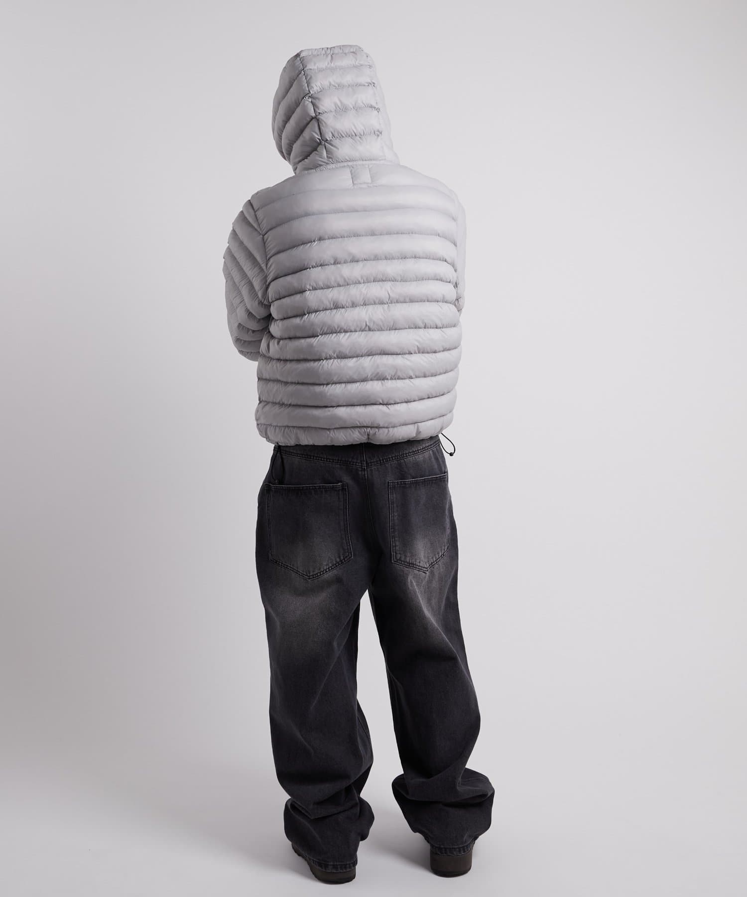 WHO’S WHO gallery(フーズフーギャラリー) 【Sourcream/サワークリーム】中綿ハーフジップフードプルオーバー