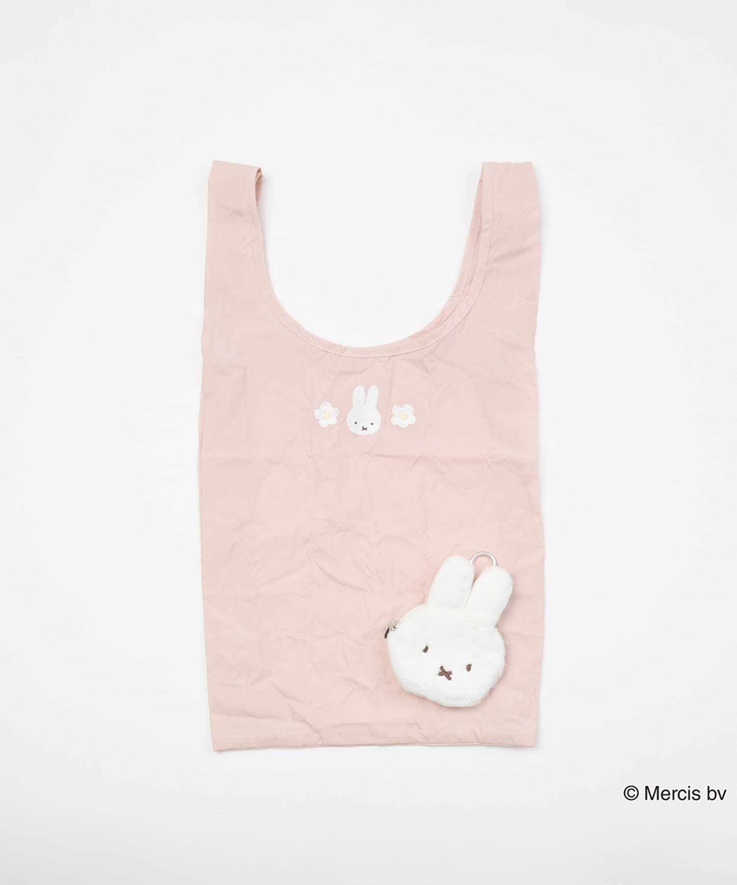 BIRTHDAY BAR(バースデイバー) 【MIFFYミッフィー】BRUNA COMPACT ポーチ付きショッピングバッグ