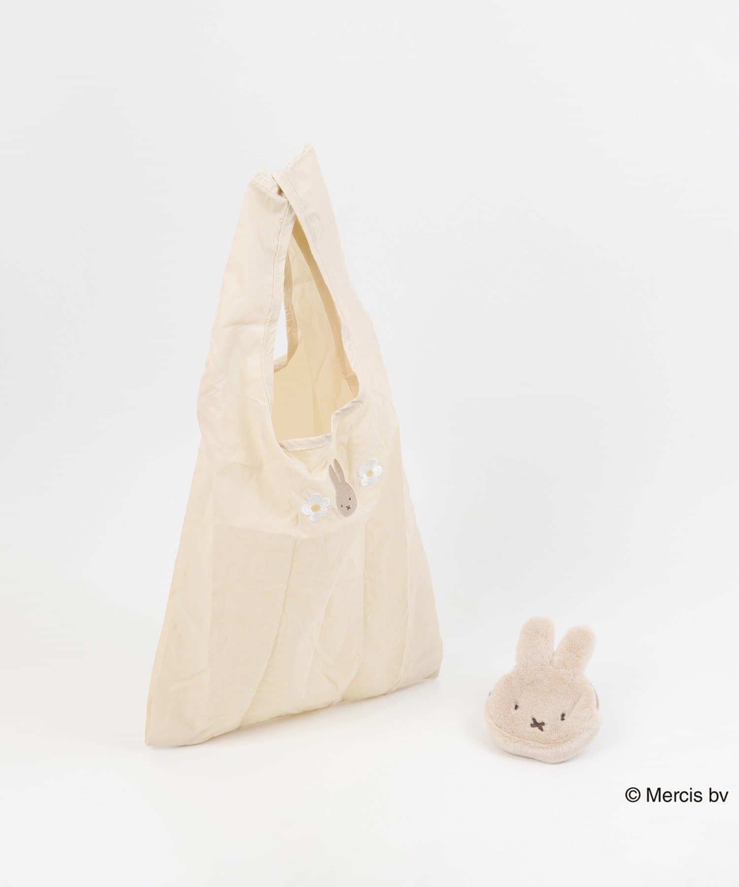 BIRTHDAY BAR(バースデイバー) 【MIFFYミッフィー】BRUNA COMPACT ポーチ付きショッピングバッグ