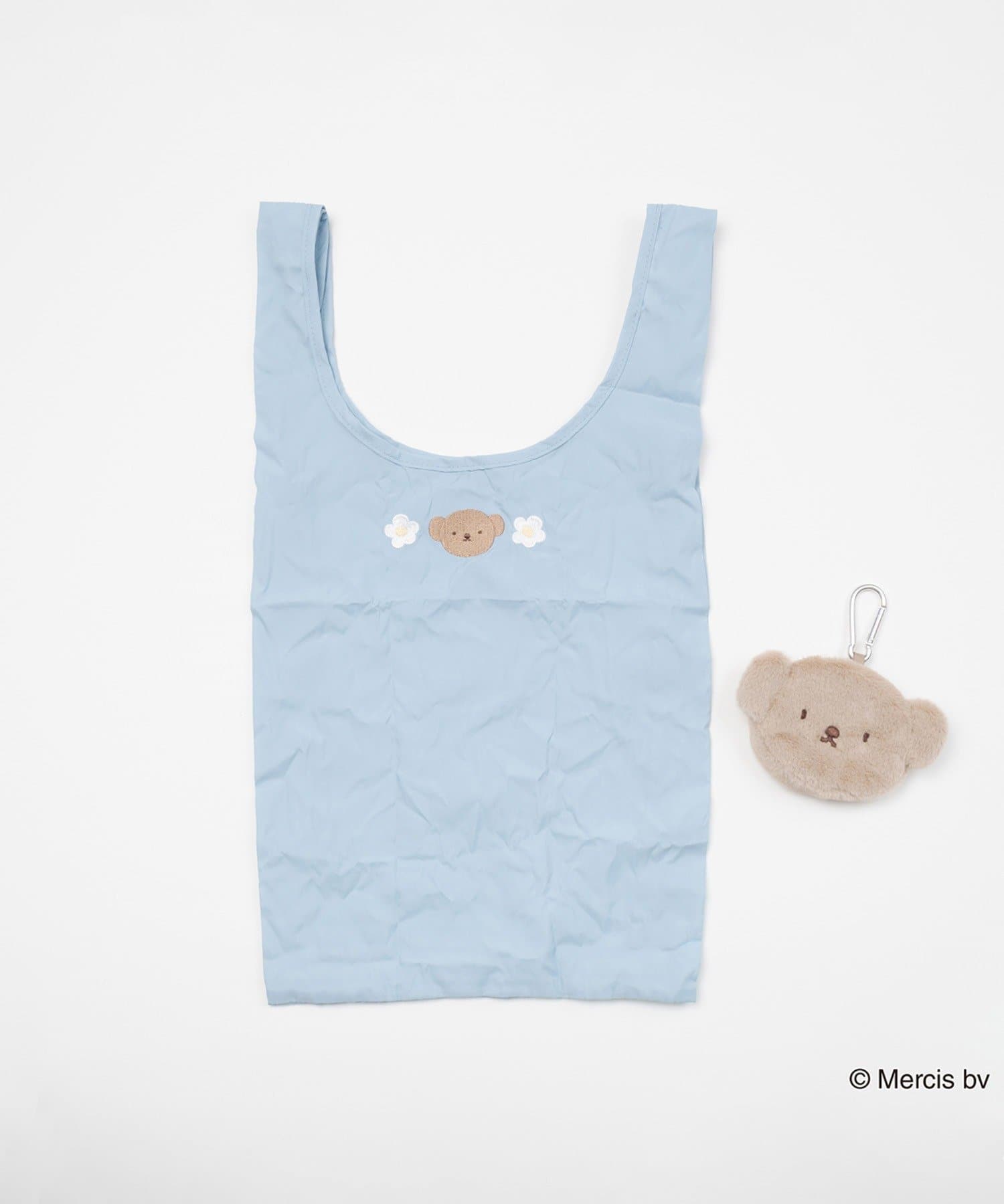 BIRTHDAY BAR(バースデイバー) 【MIFFYミッフィー】BRUNA COMPACT ポーチ付きショッピングバッグ