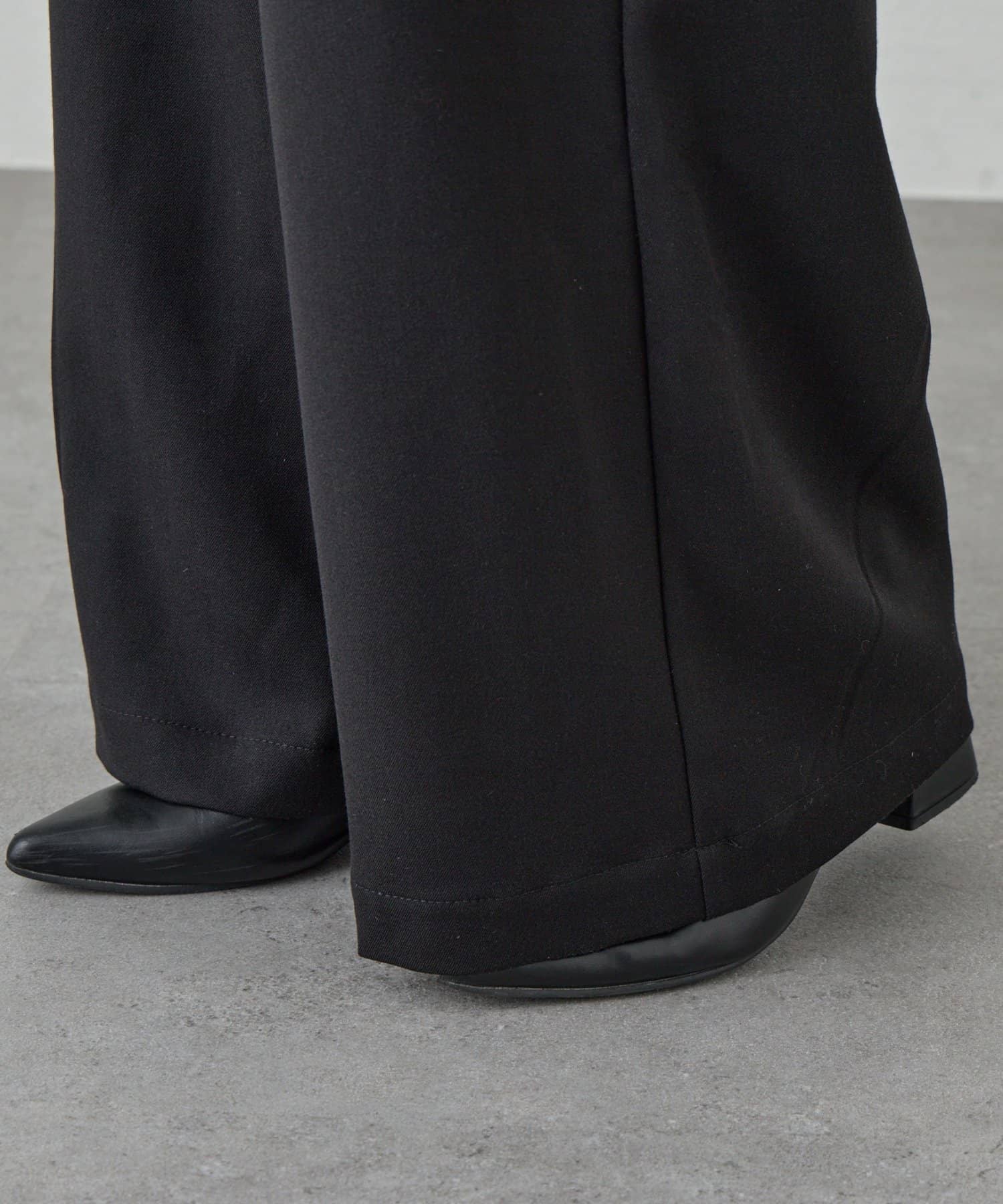 SHENERY(シーナリー) 2WAYウエストデザインパンツ