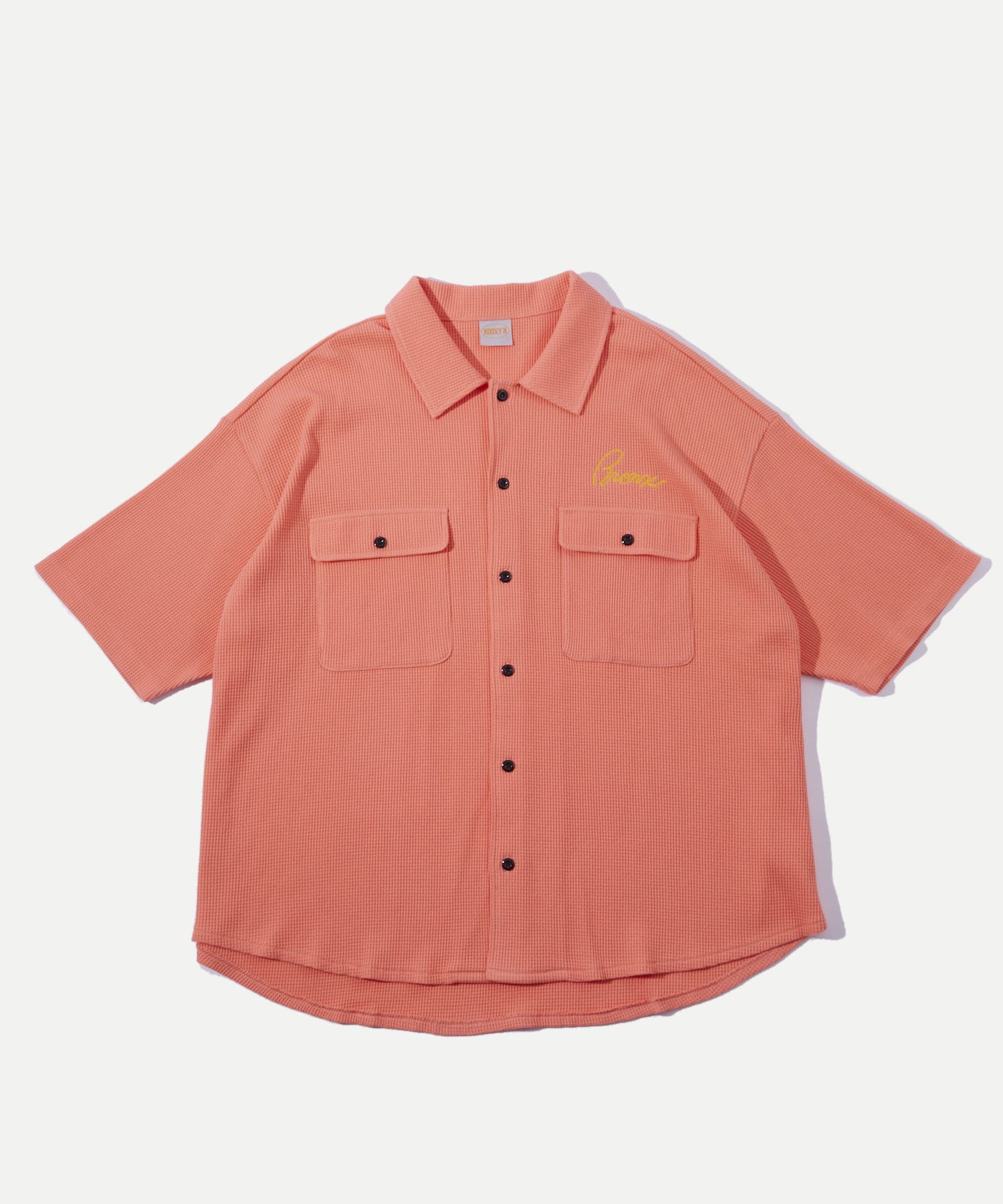 OUTLET(アウトレット) 【WHO'S WHO gallery】BRONXワッフルシャツ