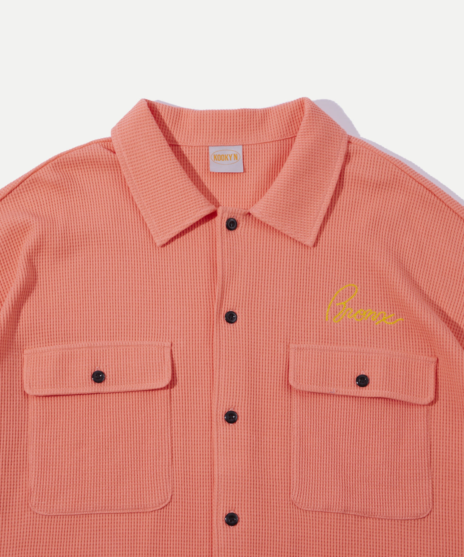 OUTLET(アウトレット) 【WHO'S WHO gallery】BRONXワッフルシャツ