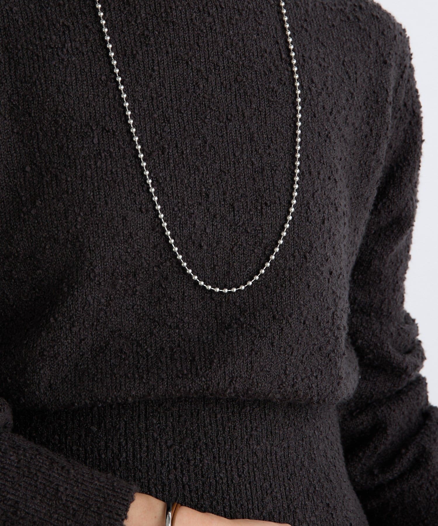 OUTLET(アウトレット) 【RIVE DROITE】コットンネップヤーンニット