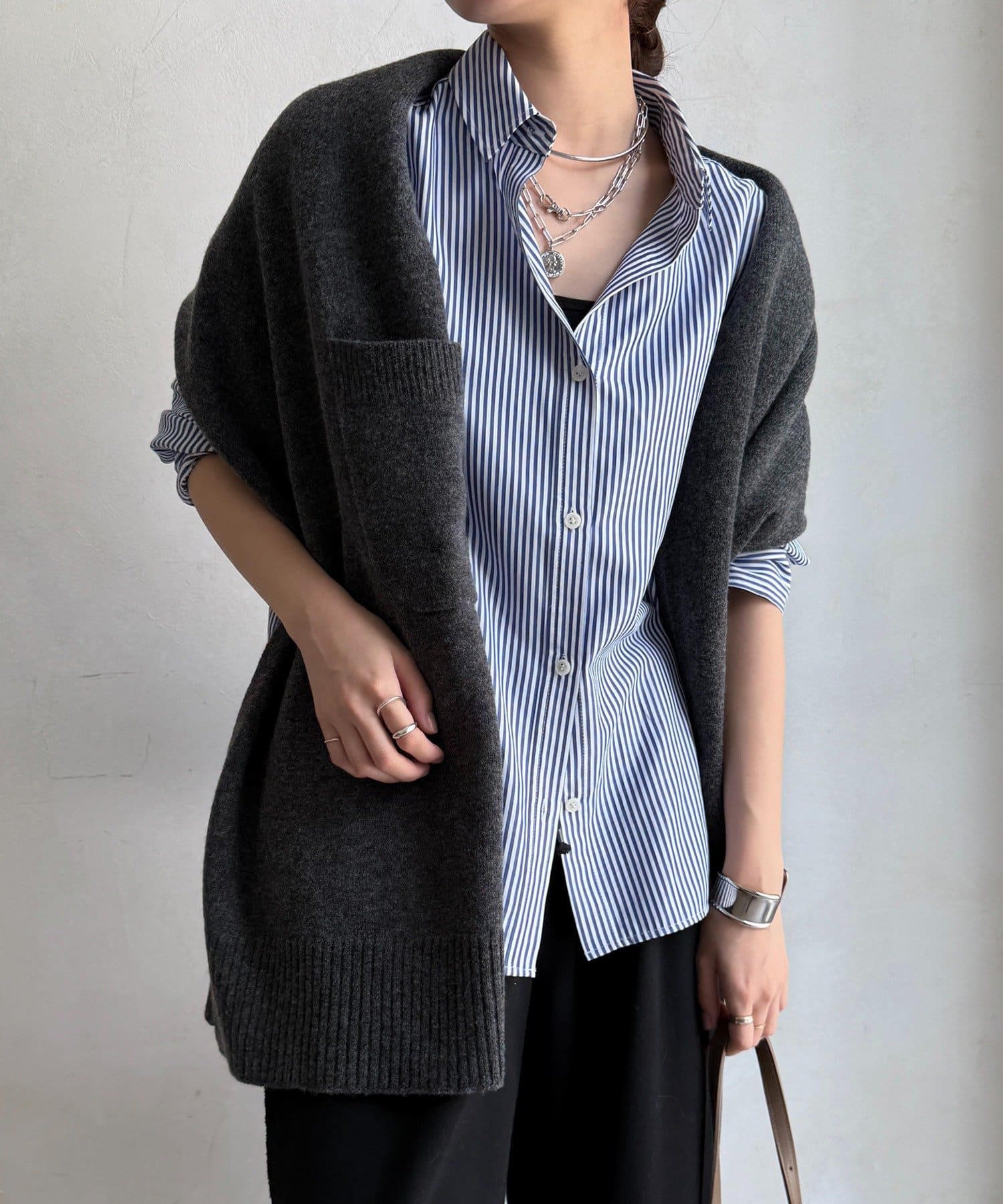 OUTLET(アウトレット) 【DouDou】マルチWAYニットストール