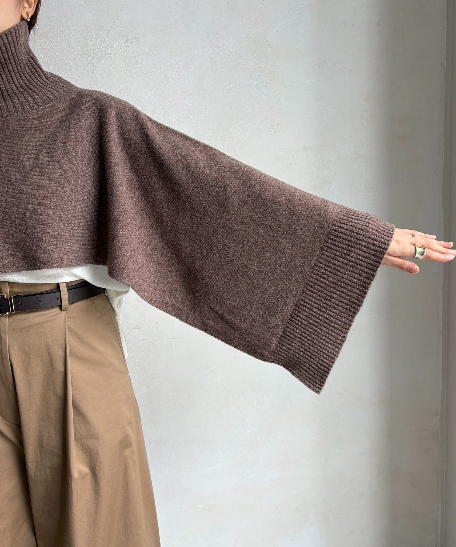 OUTLET(アウトレット) 【DouDou】マルチWAYニットストール