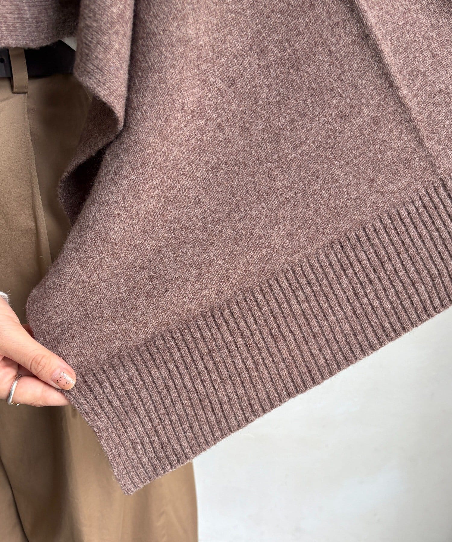 OUTLET(アウトレット) 【DouDou】マルチWAYニットストール