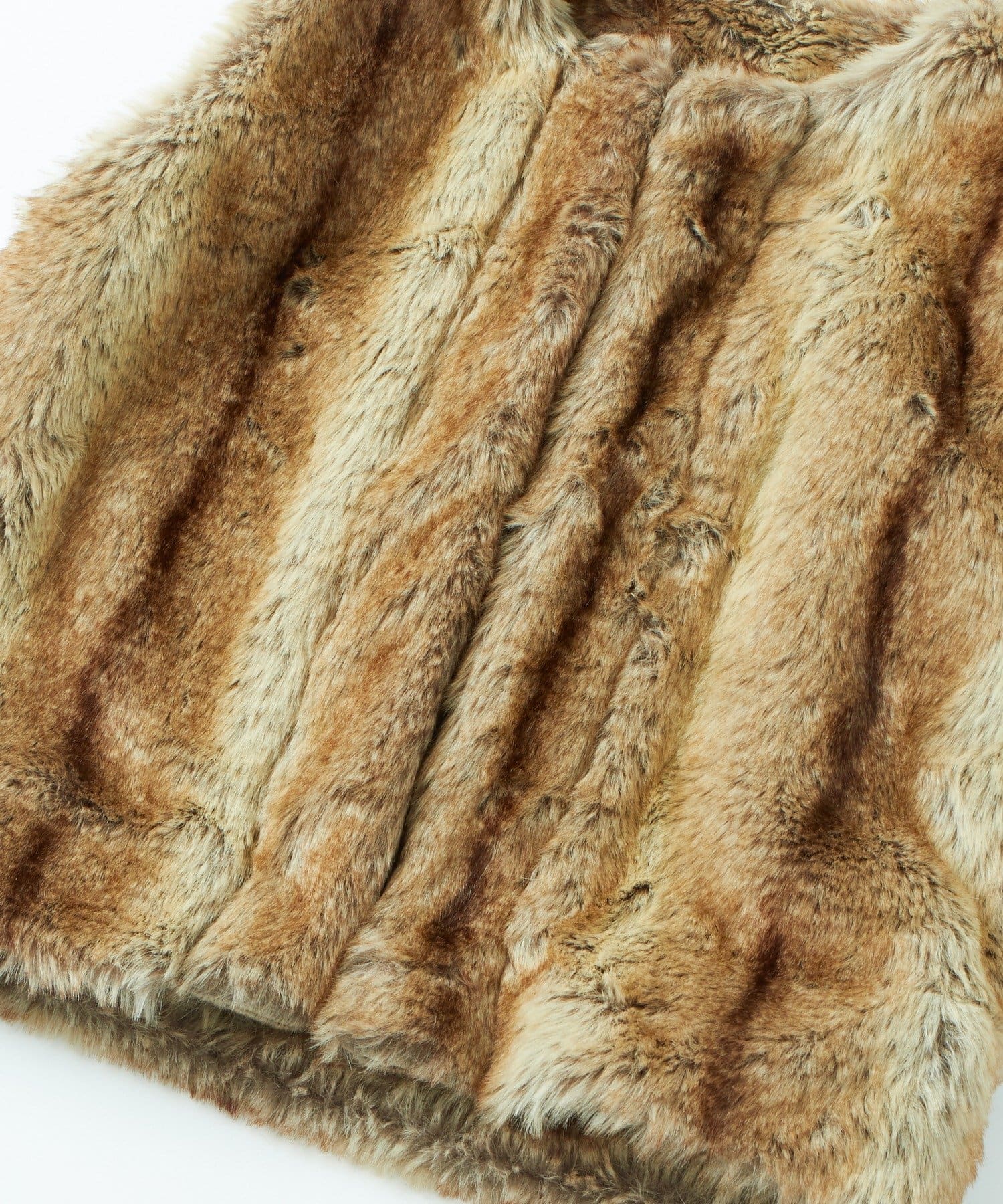 OUTLET(アウトレット) 【WHO'S WHO gallery】ボリュームファーベスト