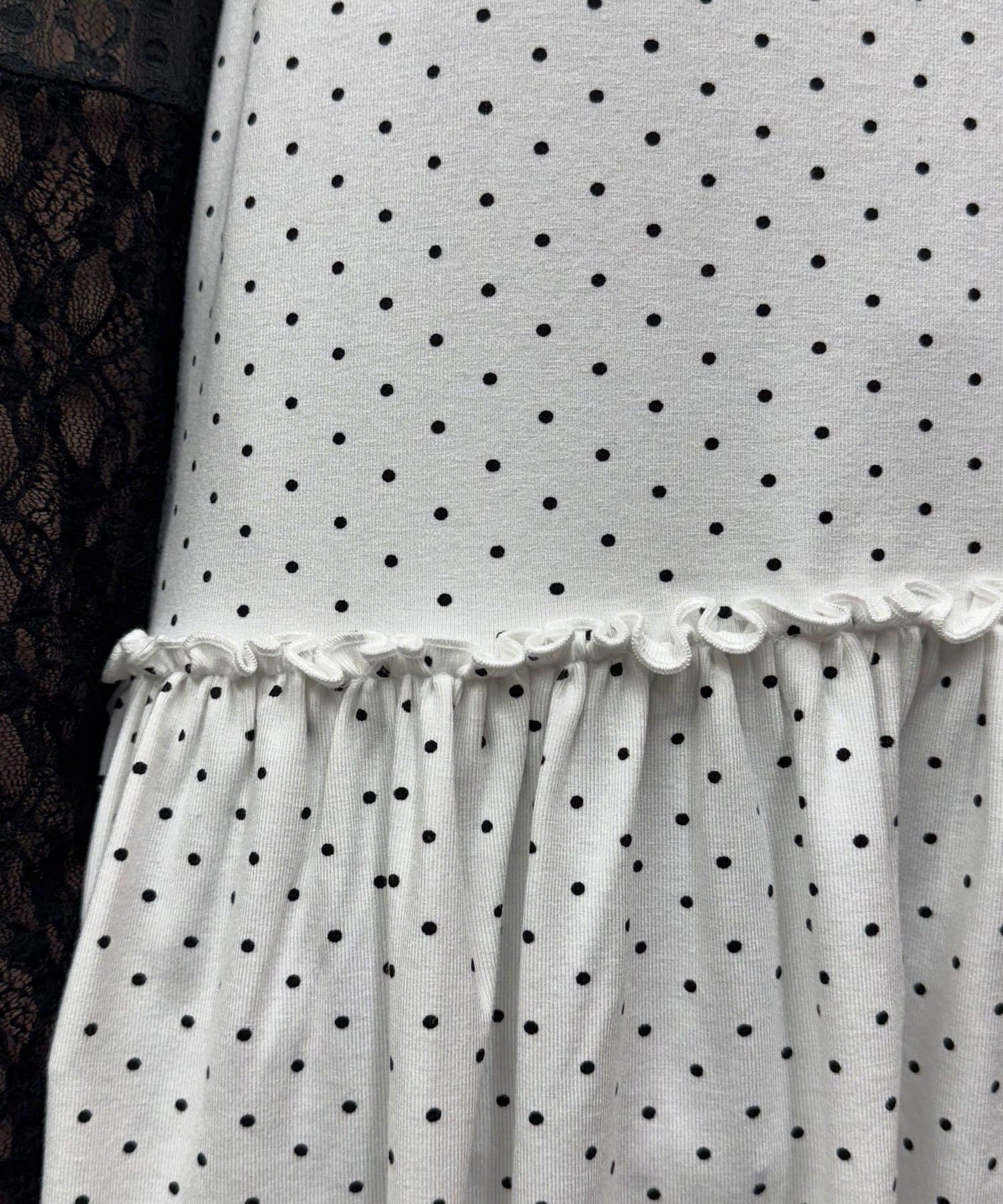 OUTLET(アウトレット) 【Ciaopanic】チョーカーSETドットアシメチュニックキャミワンピ