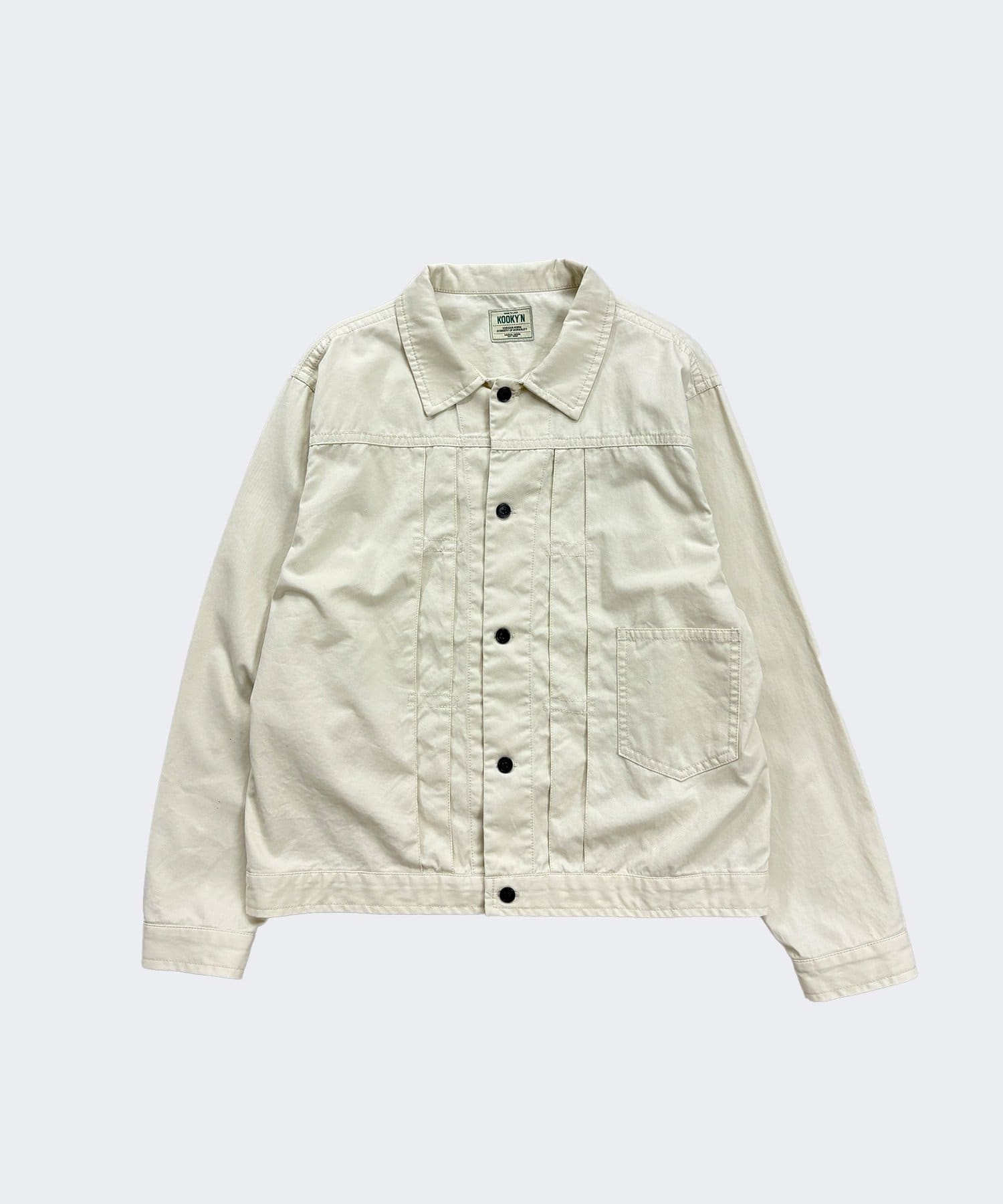 OUTLET(アウトレット) 【WHO'S WHO gallery】KOOKYNセカンド型チノジャケット