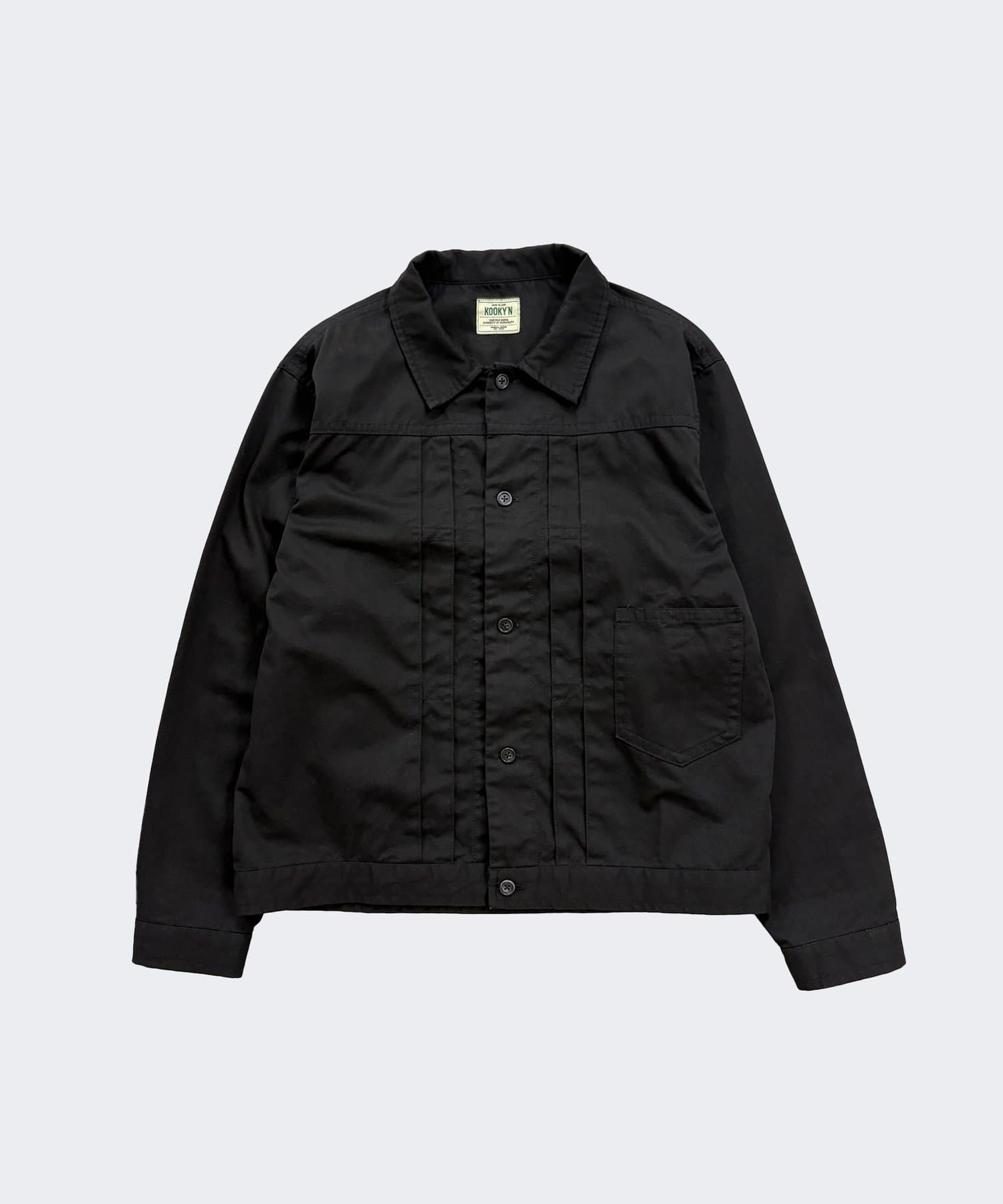 OUTLET(アウトレット) 【WHO'S WHO gallery】KOOKYNセカンド型チノジャケット