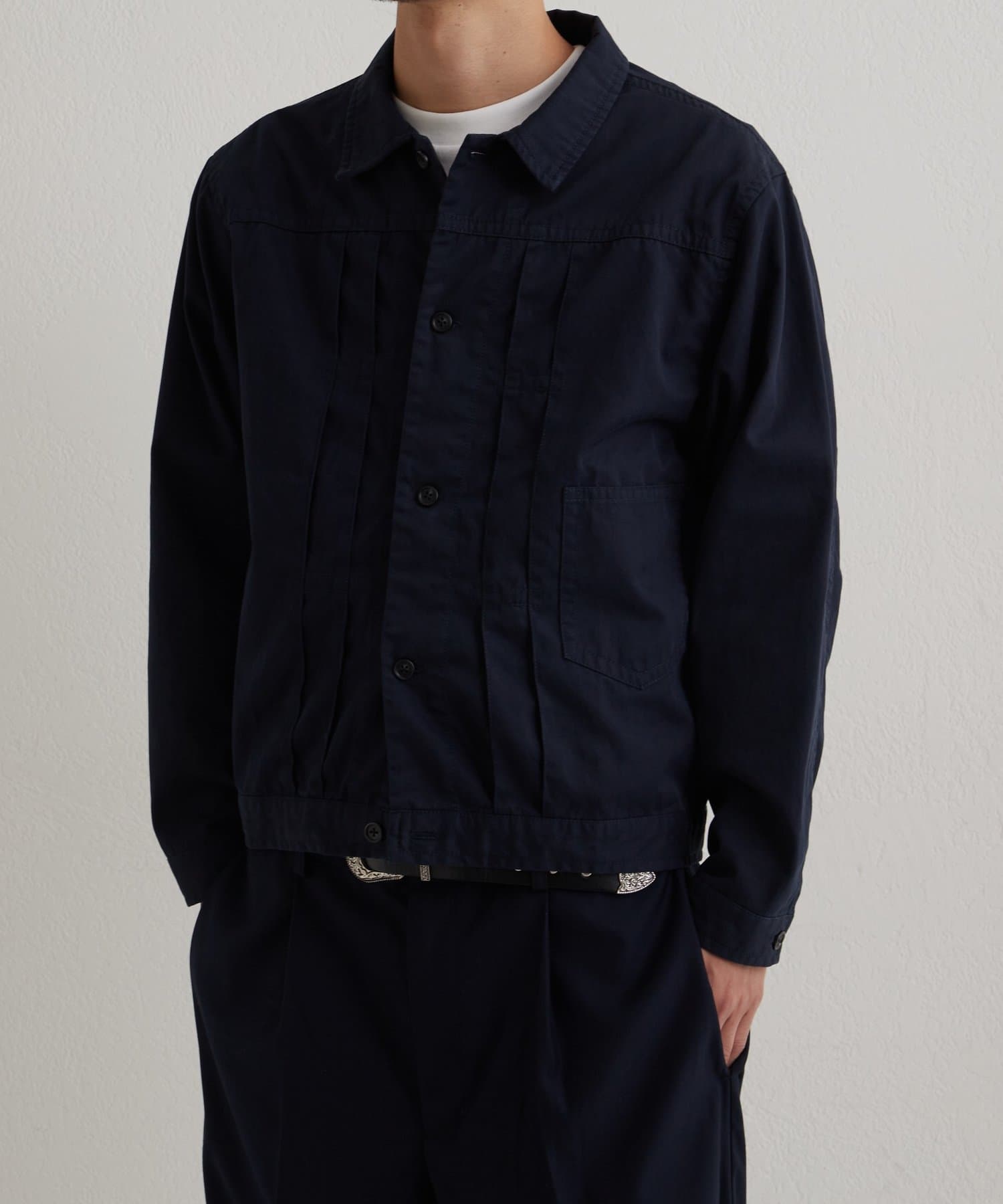 OUTLET(アウトレット) 【WHO'S WHO gallery】KOOKYNセカンド型チノジャケット