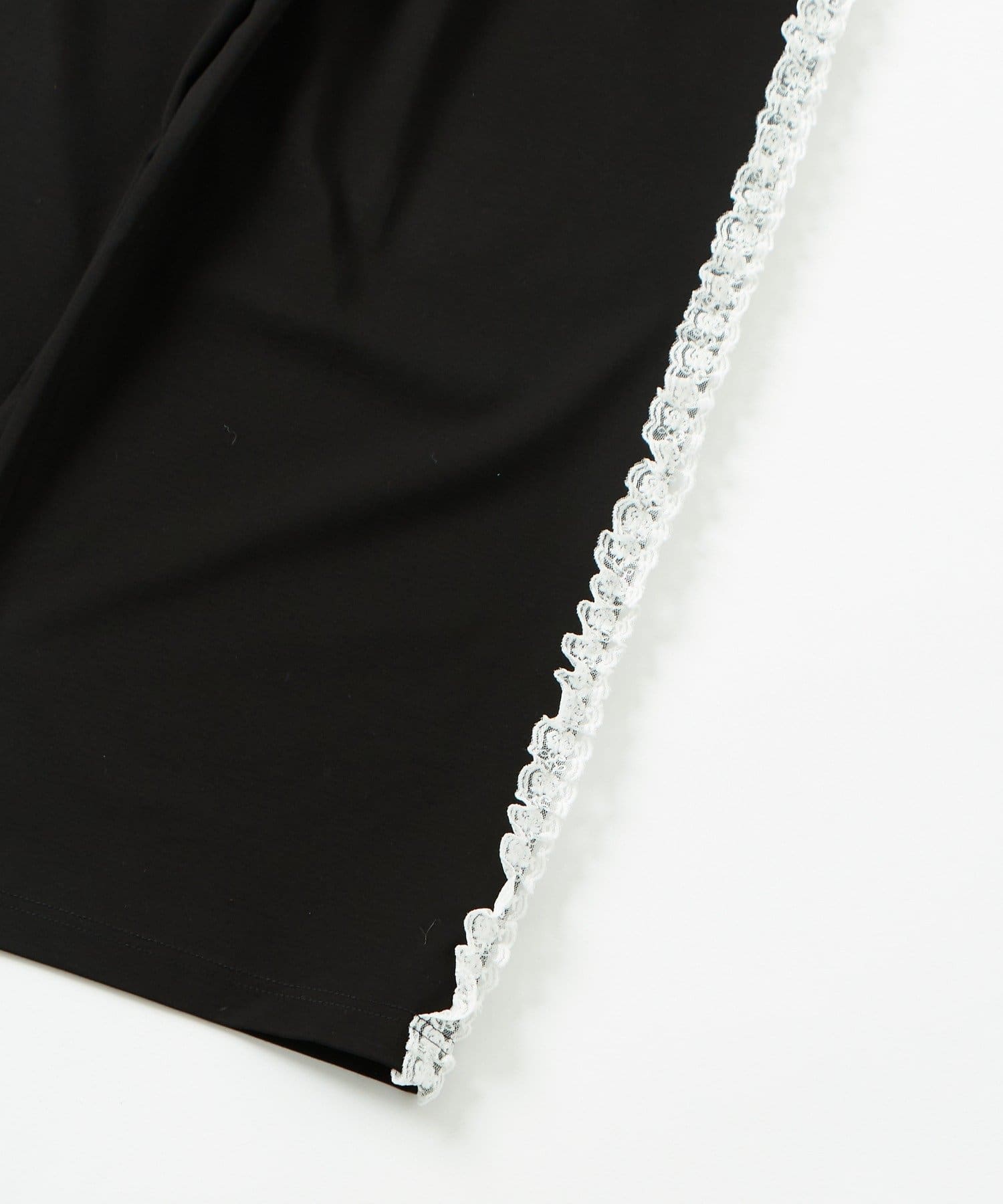 OUTLET(アウトレット) 【WHO'S WHO gallery】サイドレースラインパンツ