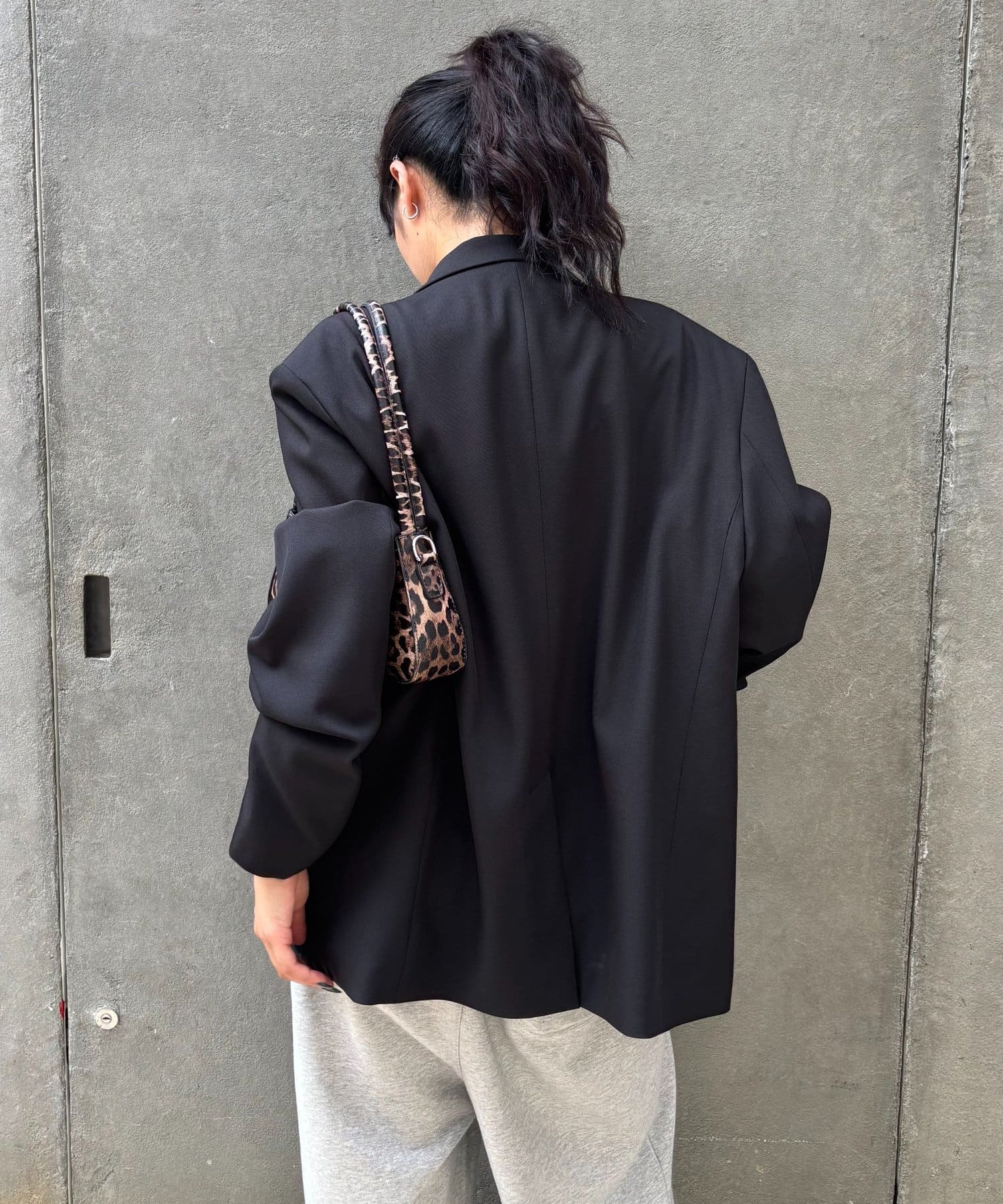 OUTLET(アウトレット) 【WHO'S WHO gallery】シングルテーラードジャケット