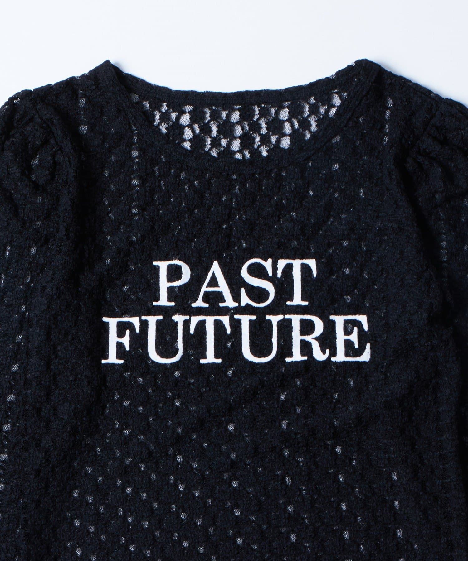 OUTLET(アウトレット) 【WHO'S WHO gallery】レースロゴロンTEE