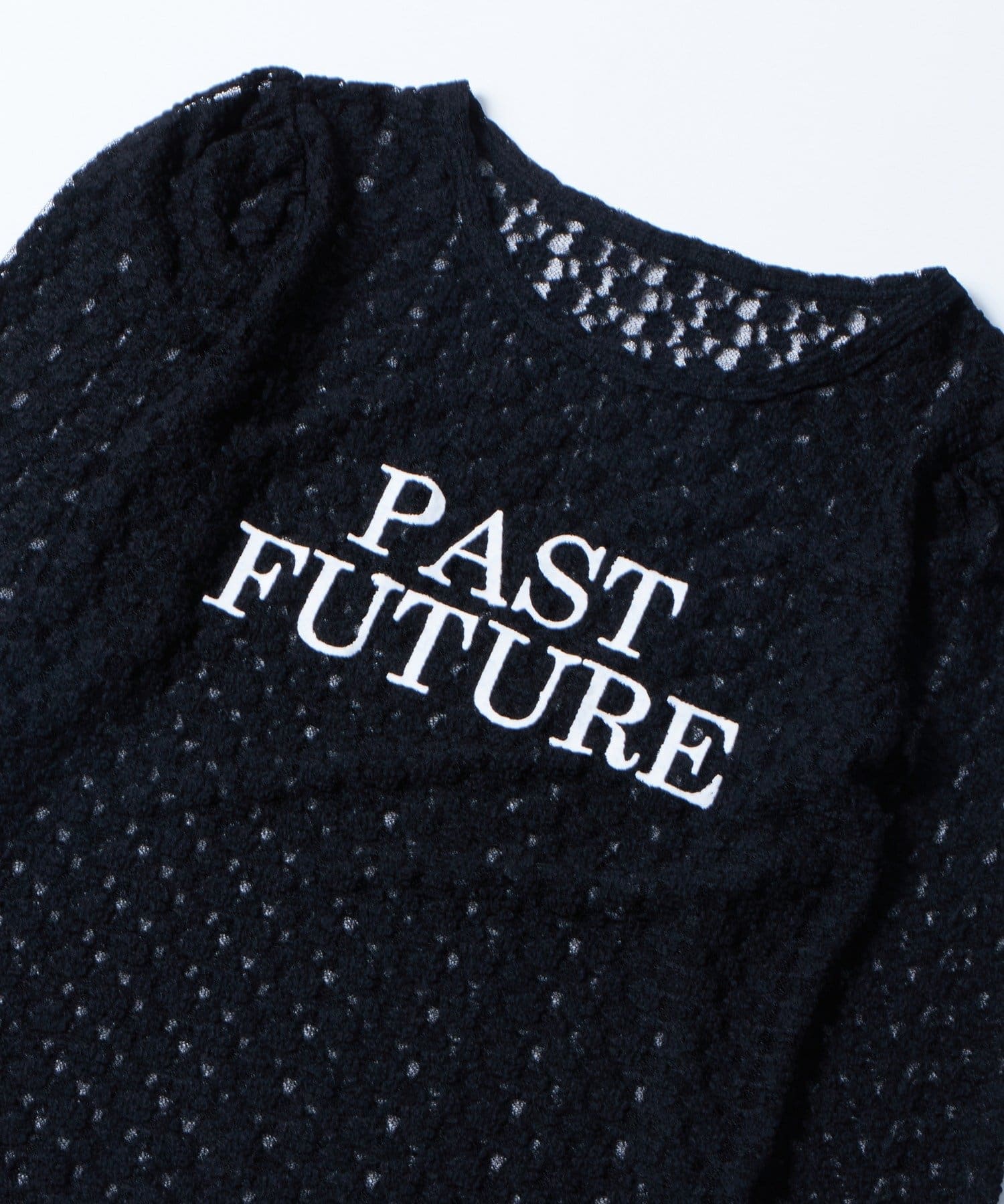 OUTLET(アウトレット) 【WHO'S WHO gallery】レースロゴロンTEE