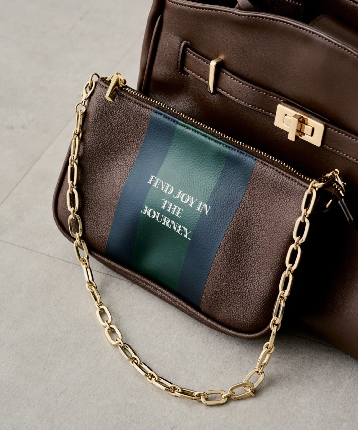 OUTLET(アウトレット) 【Loungedress】【GALENA】ラインミニBag